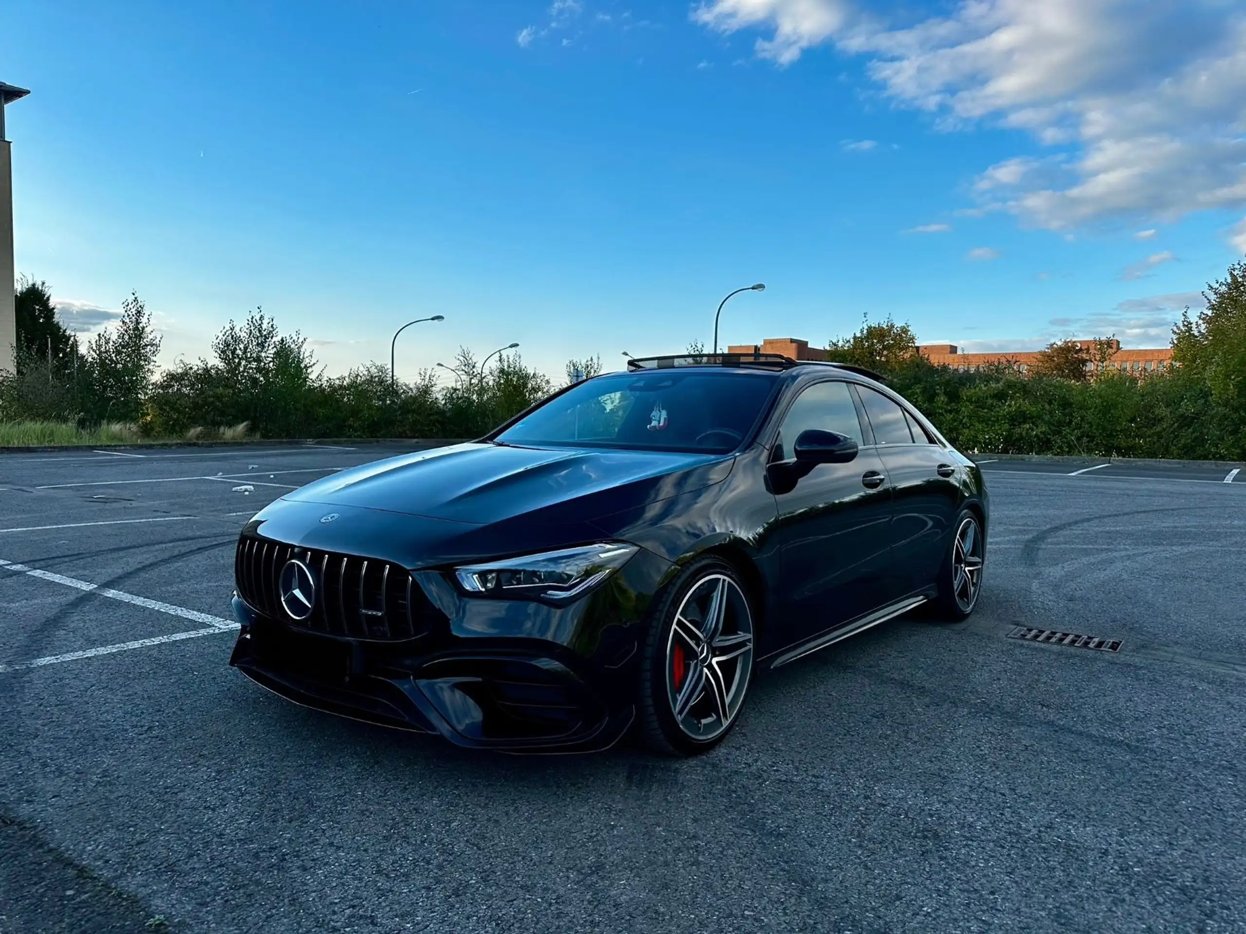 Mercedes-Benz CLA 45 AMG 2020