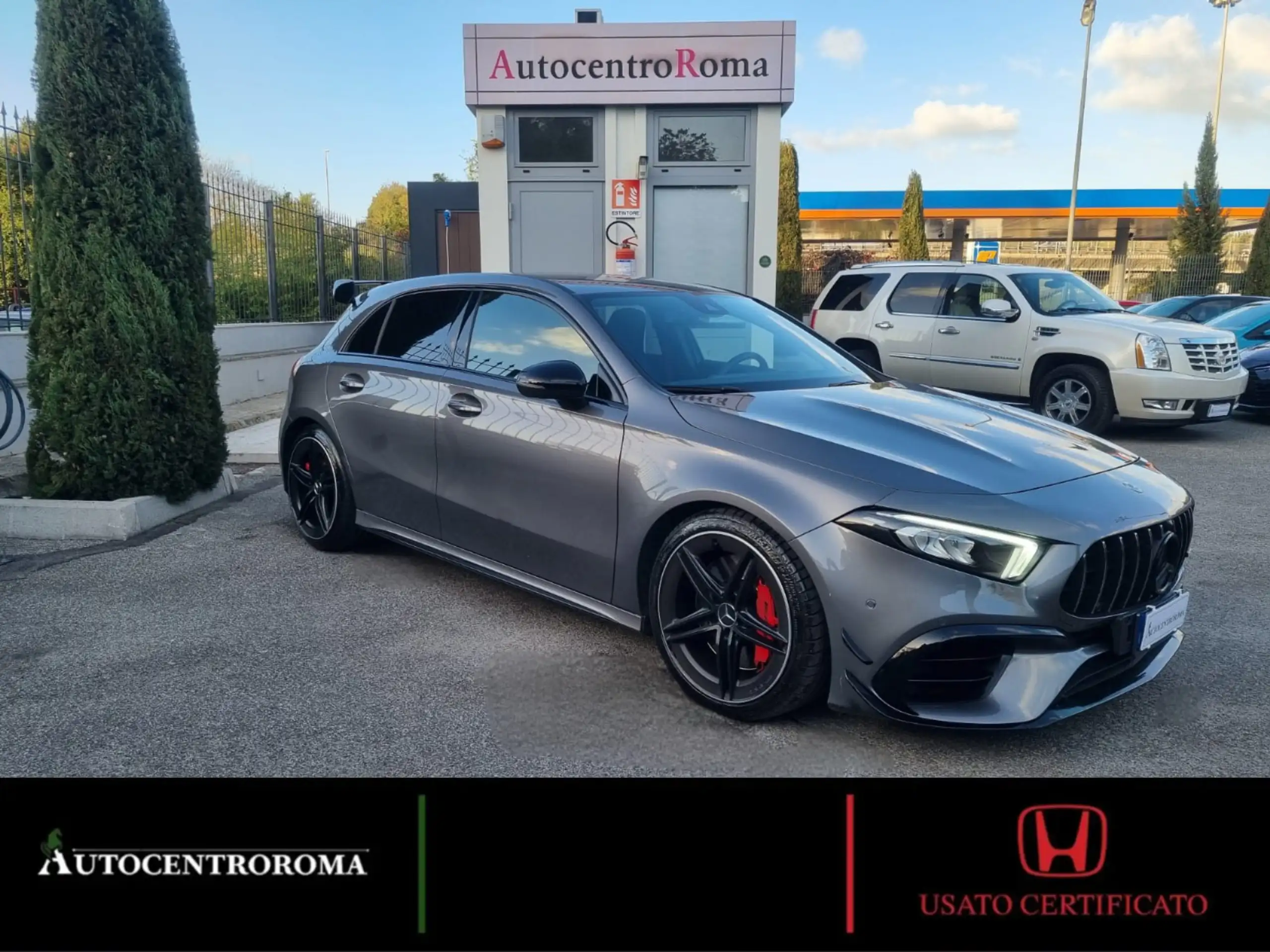 Mercedes-Benz A 45 AMG 2020