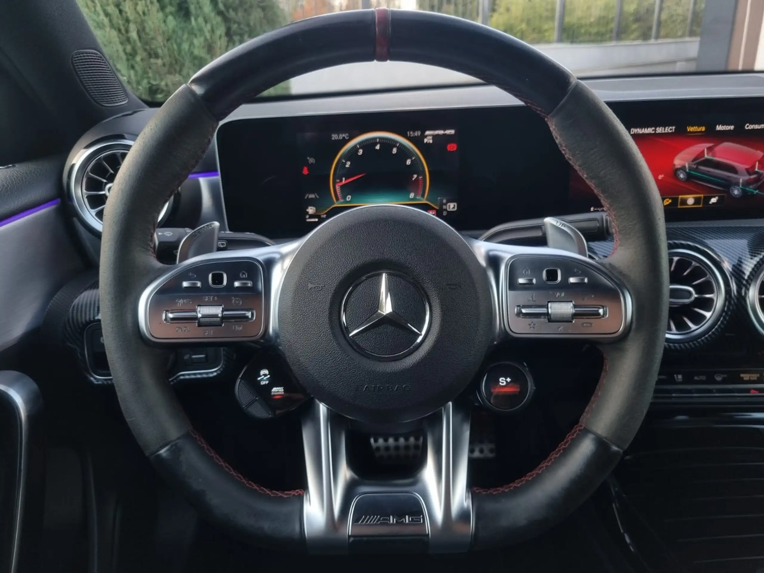 Mercedes-Benz - A 45 AMG