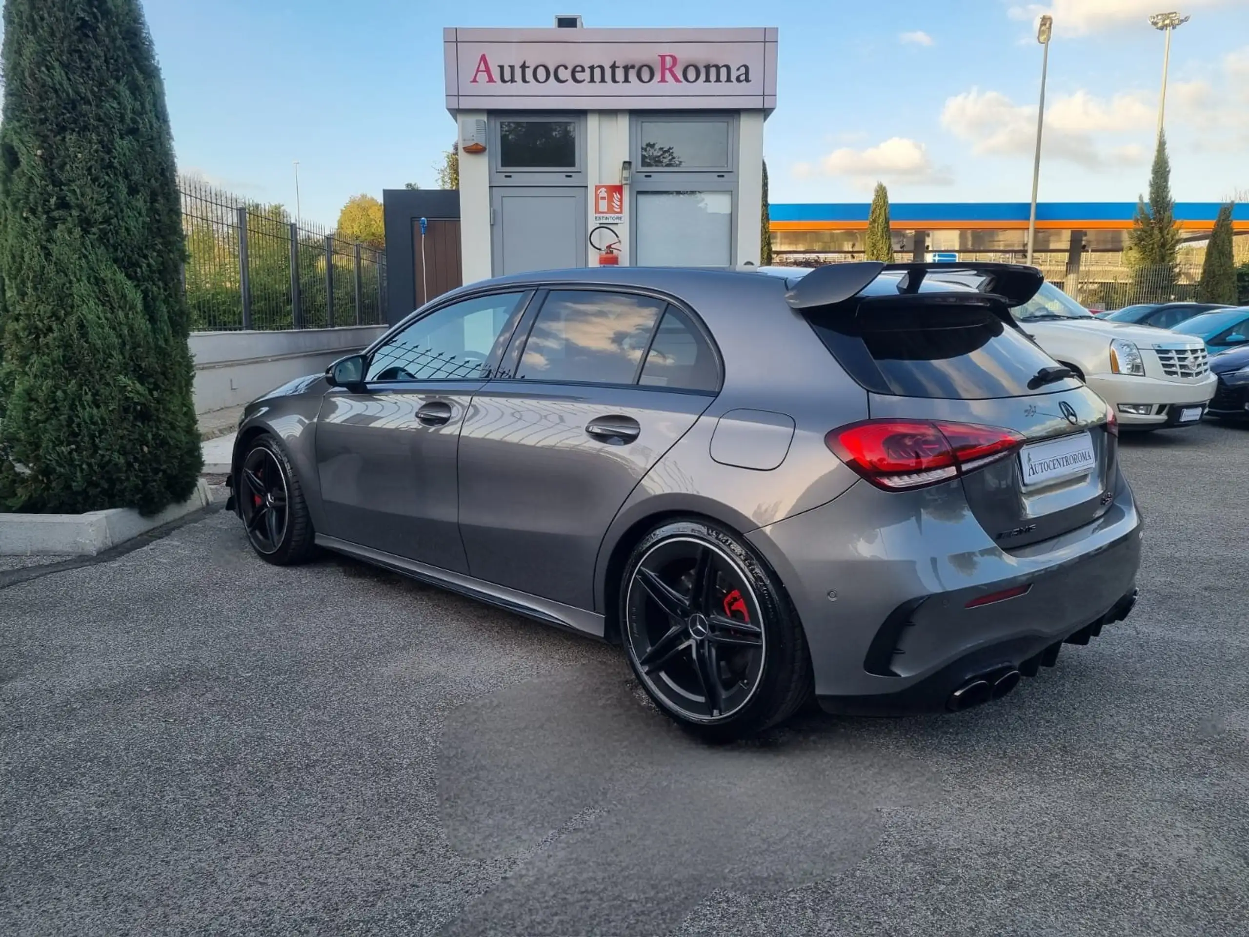 Mercedes-Benz - A 45 AMG