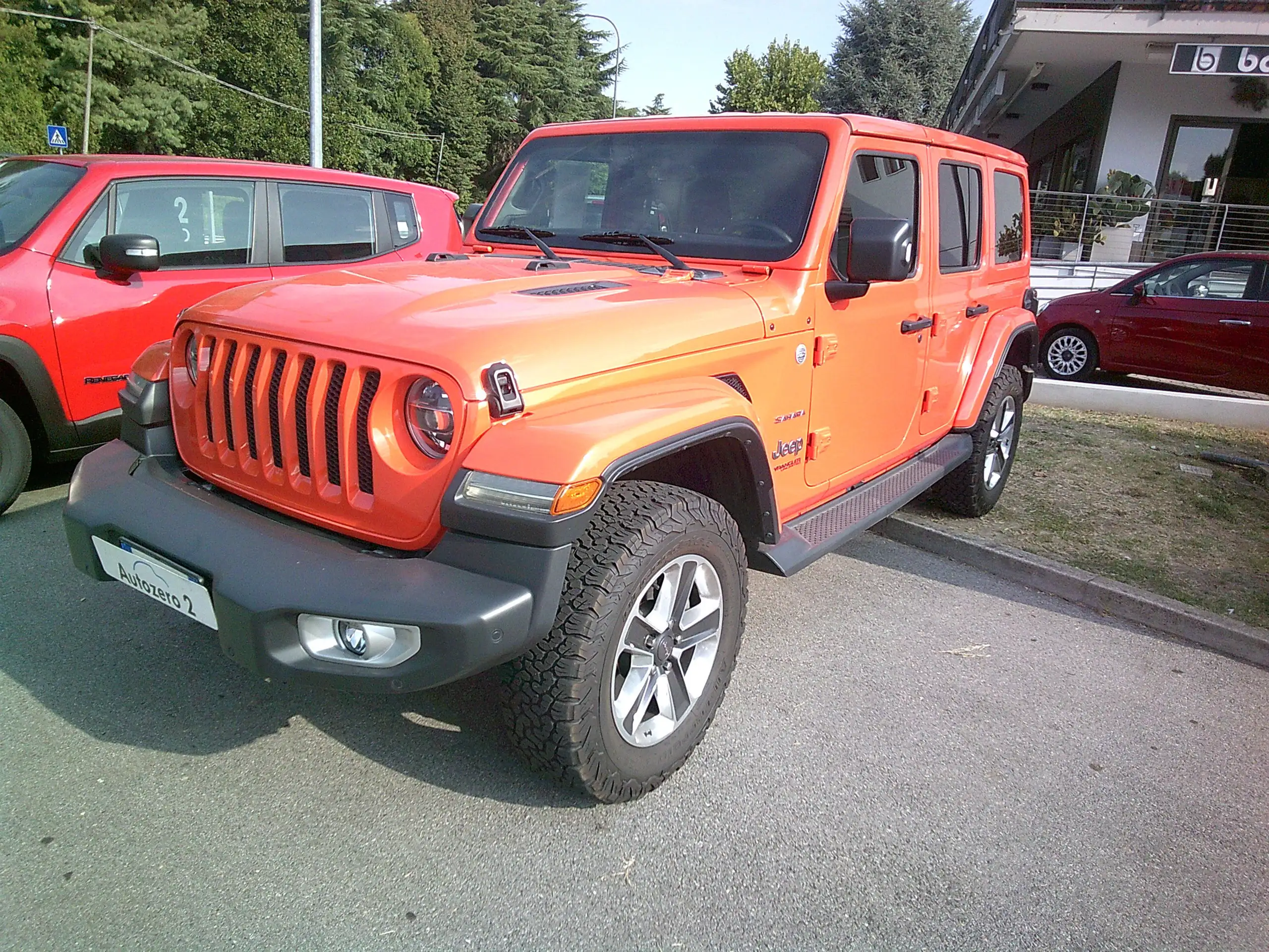 Jeep - Wrangler