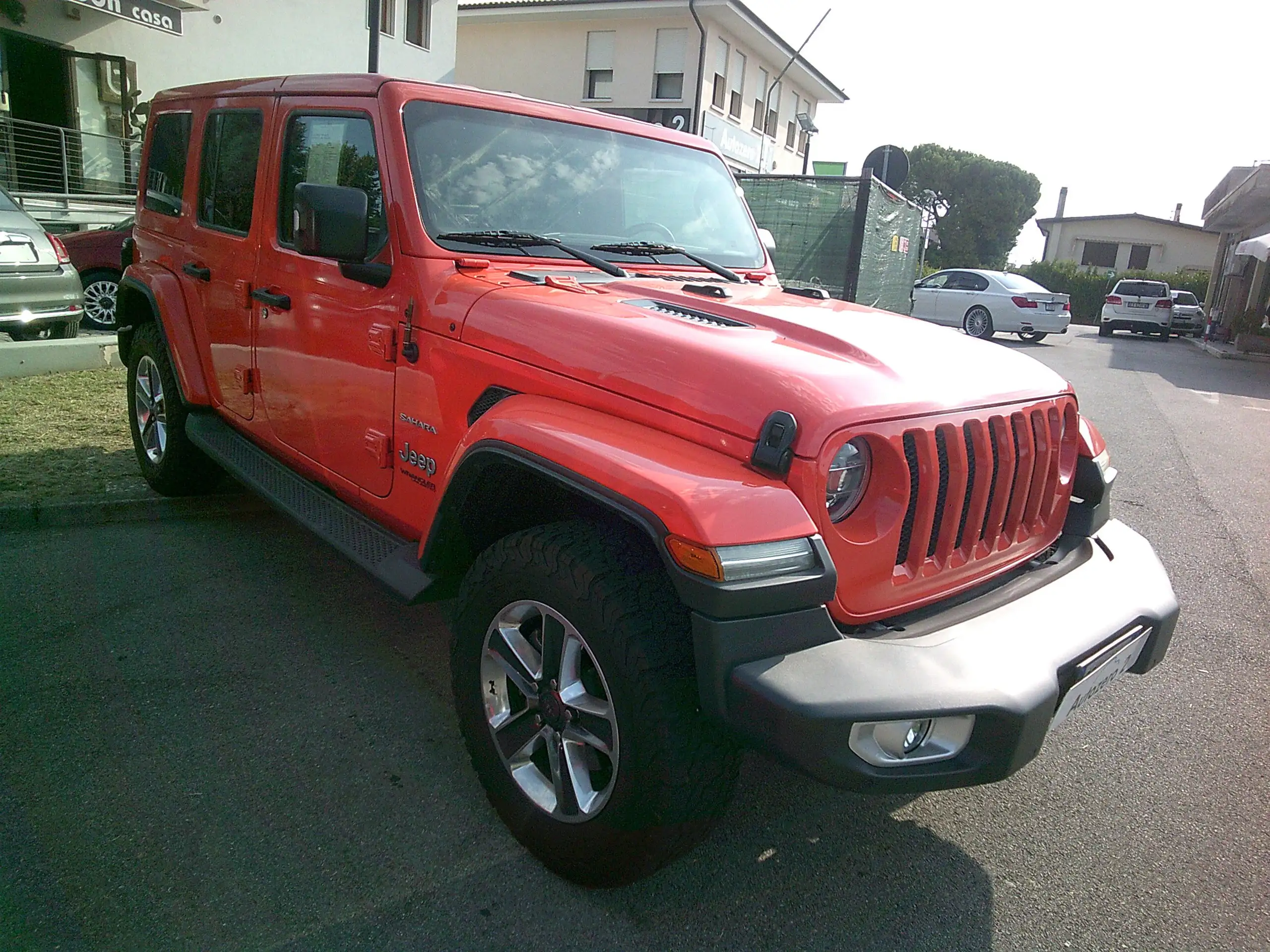 Jeep - Wrangler