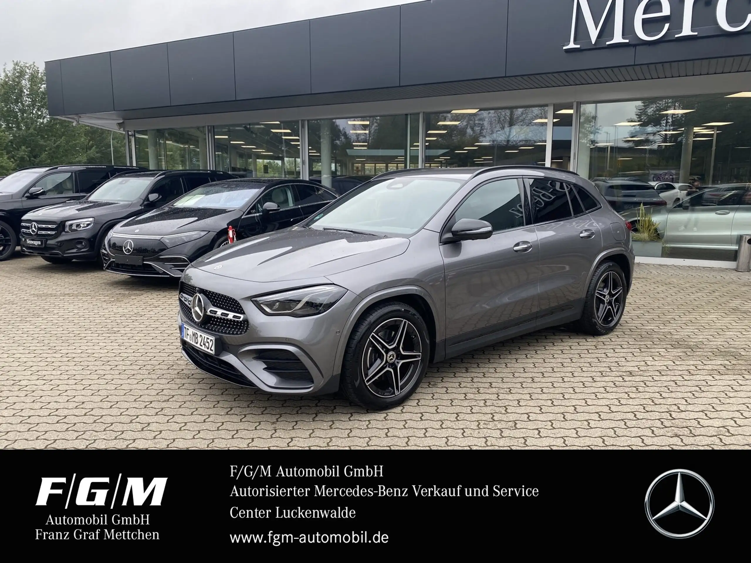 Mercedes-Benz - GLA 200