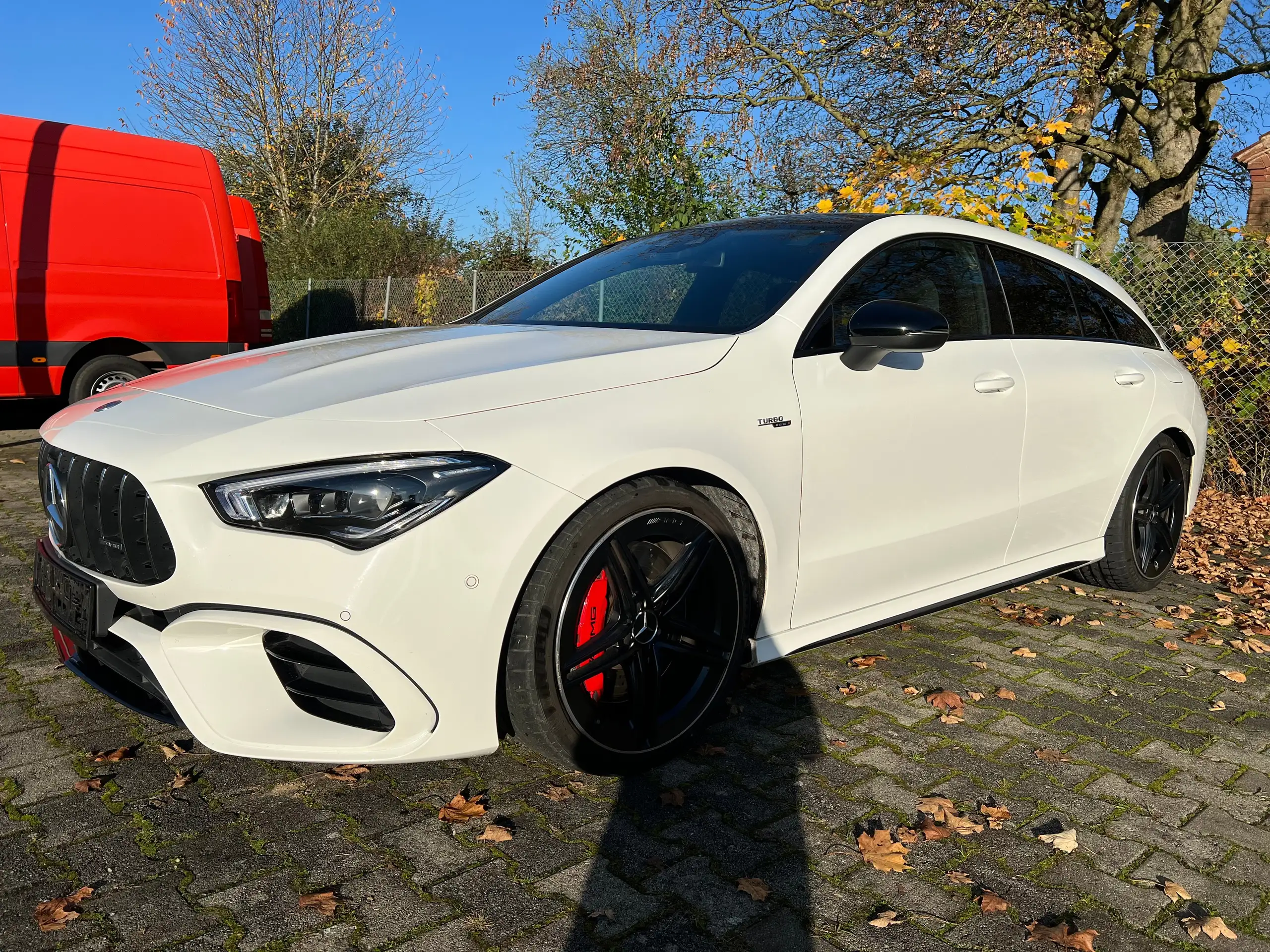 Mercedes-Benz CLA 45 AMG 2021