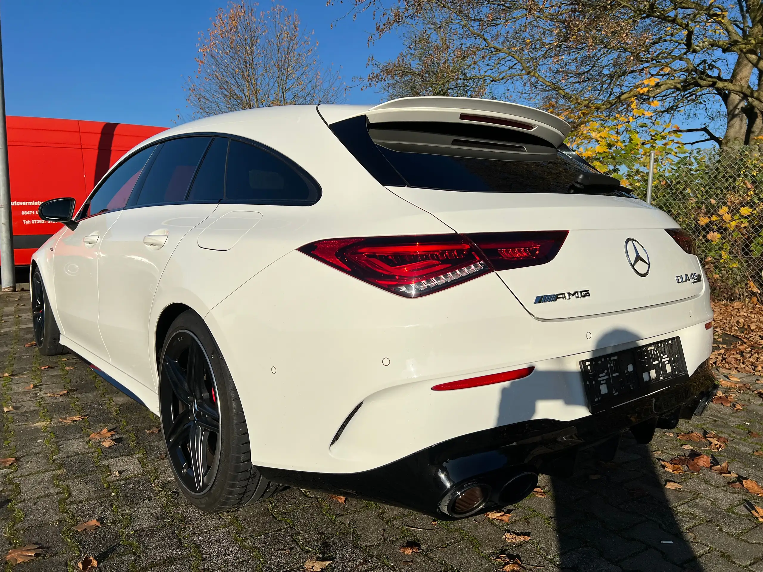 Mercedes-Benz - CLA 45 AMG