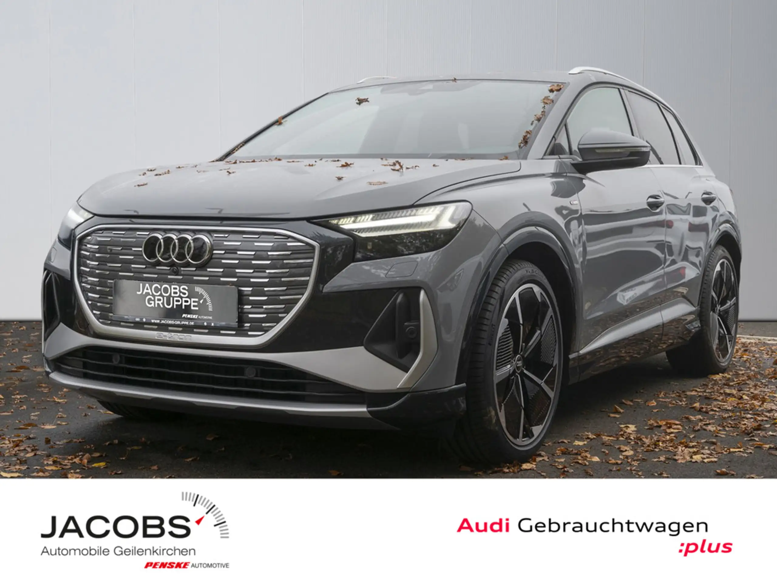 Audi Q4 e-tron 2021