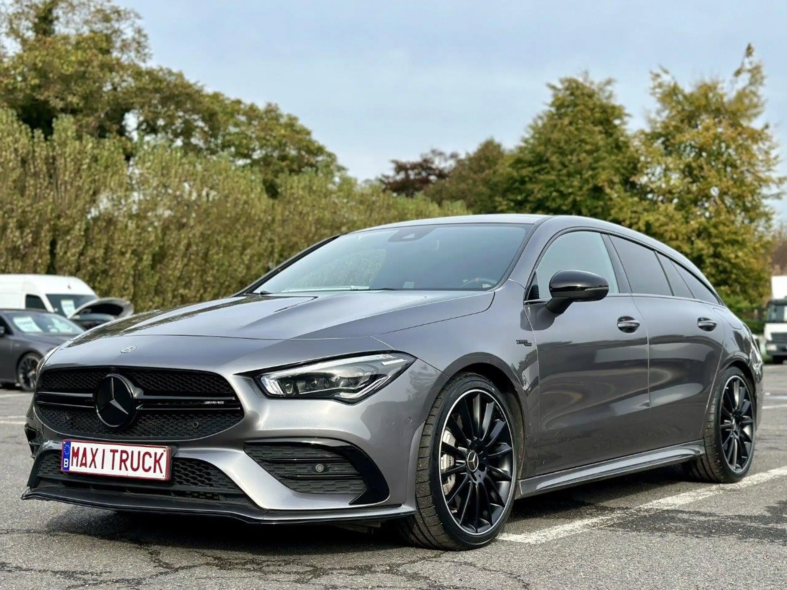 Mercedes-Benz - CLA 35 AMG