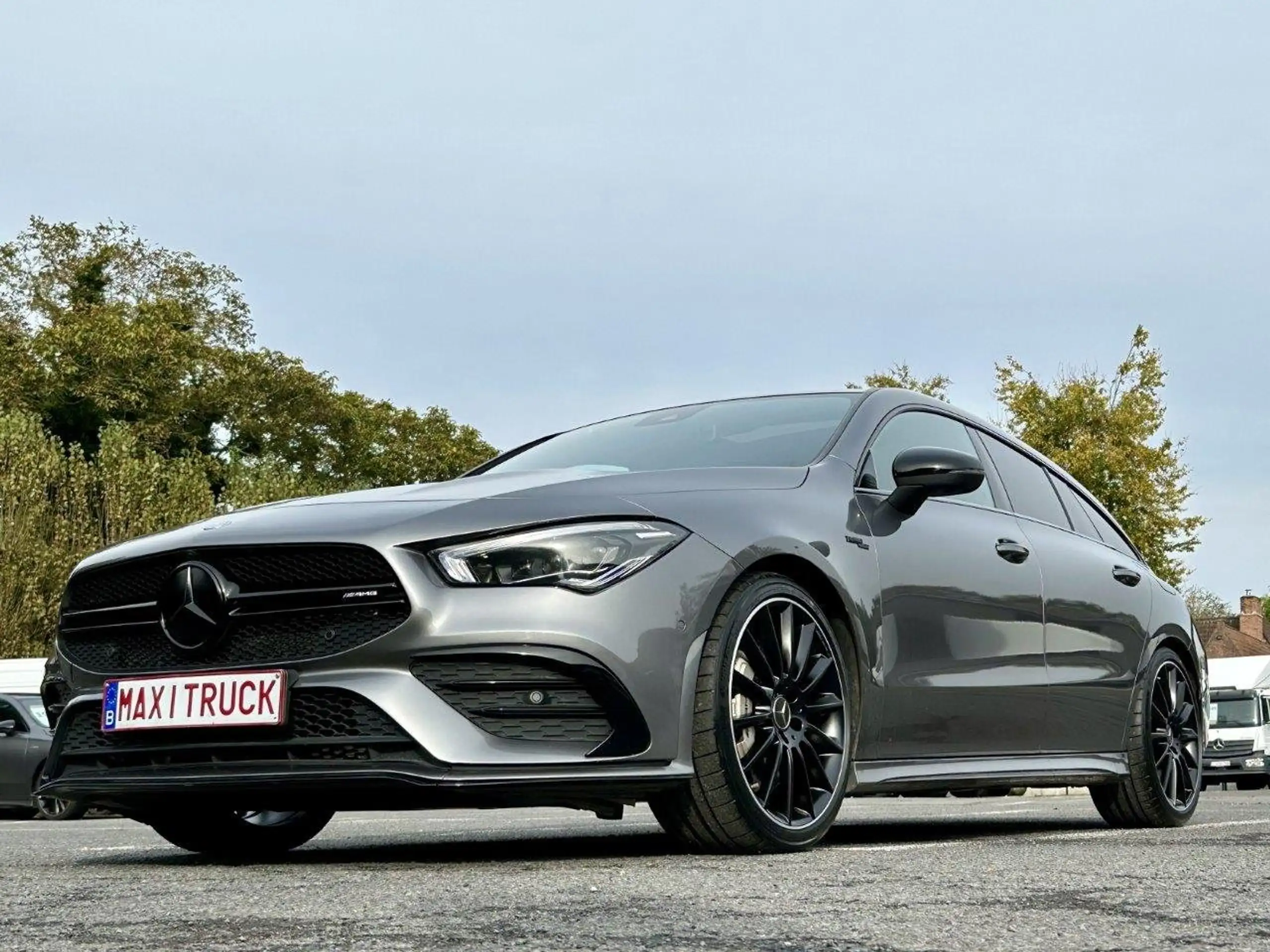 Mercedes-Benz - CLA 35 AMG