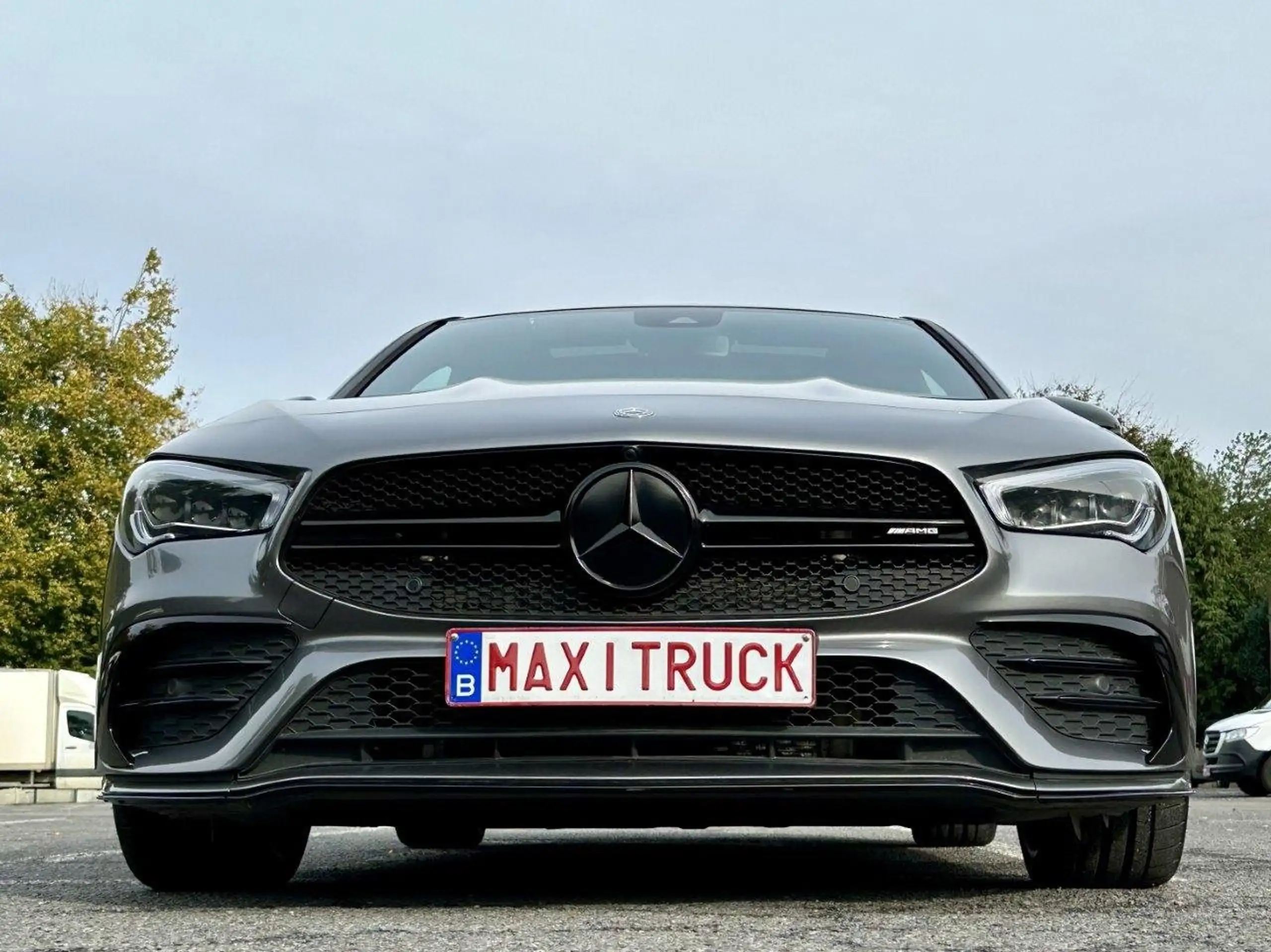 Mercedes-Benz - CLA 35 AMG