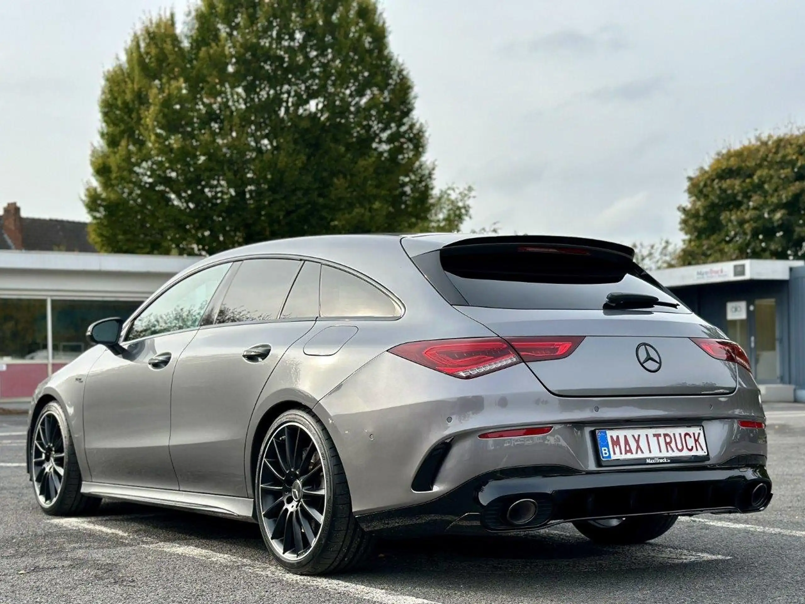 Mercedes-Benz - CLA 35 AMG