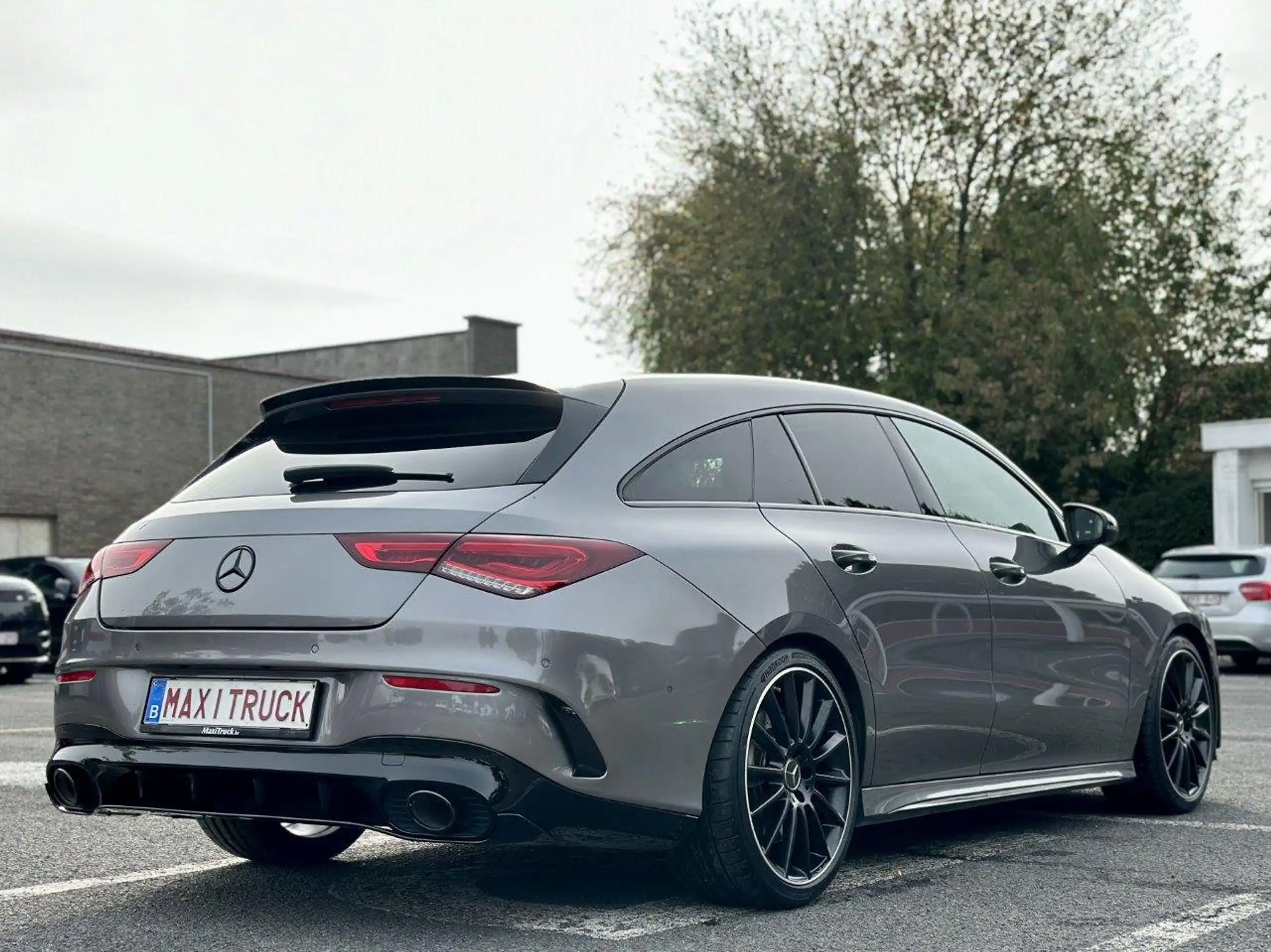 Mercedes-Benz - CLA 35 AMG