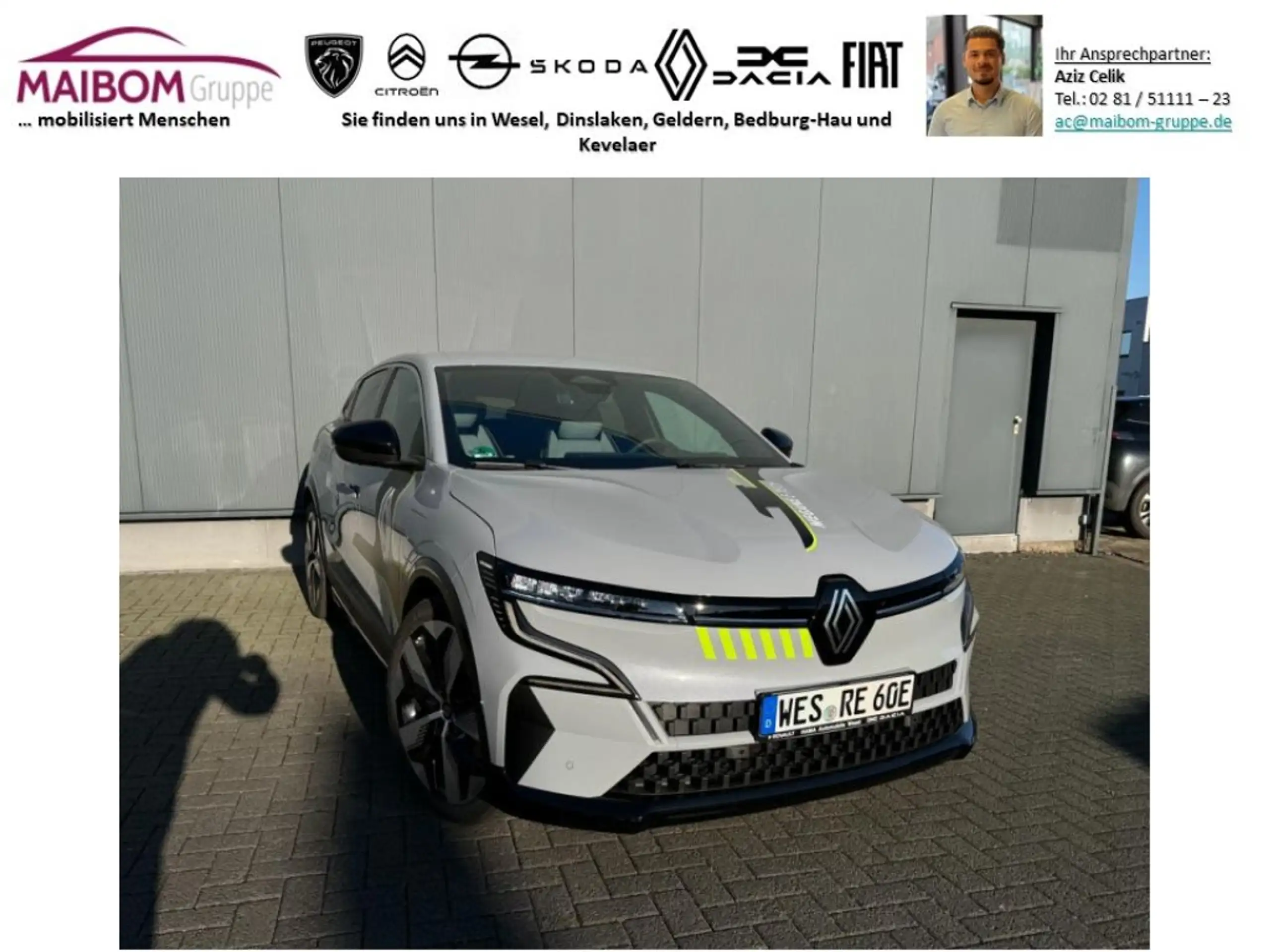 Renault - Megane E-Tech