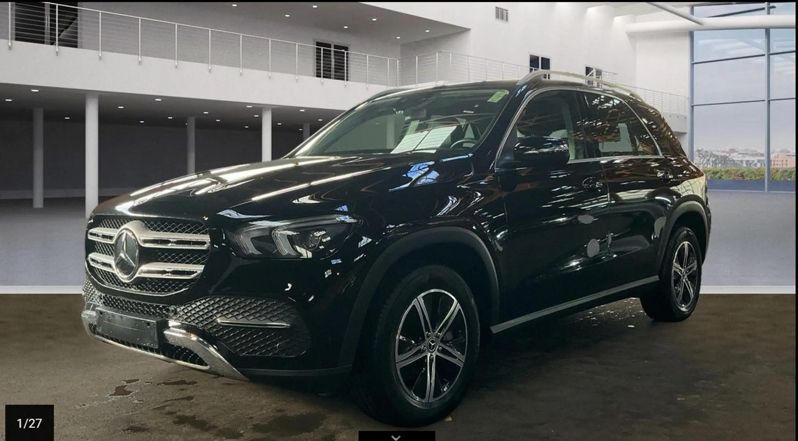 Mercedes-Benz GLE 300 2019