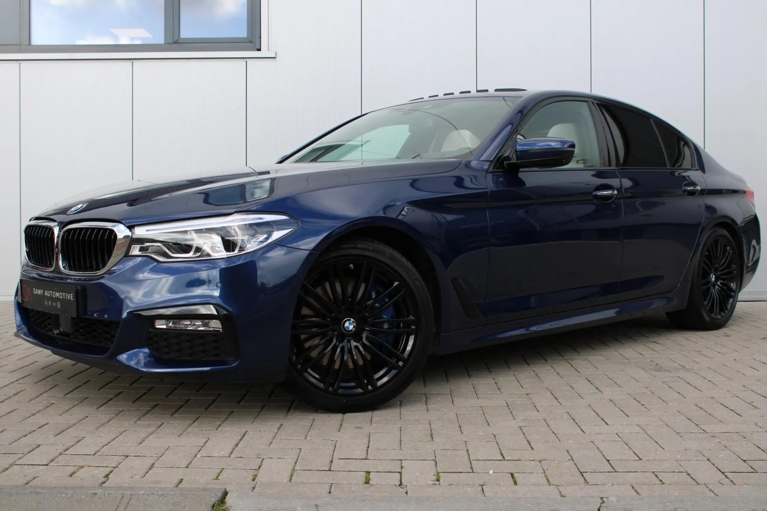 BMW 540 2017