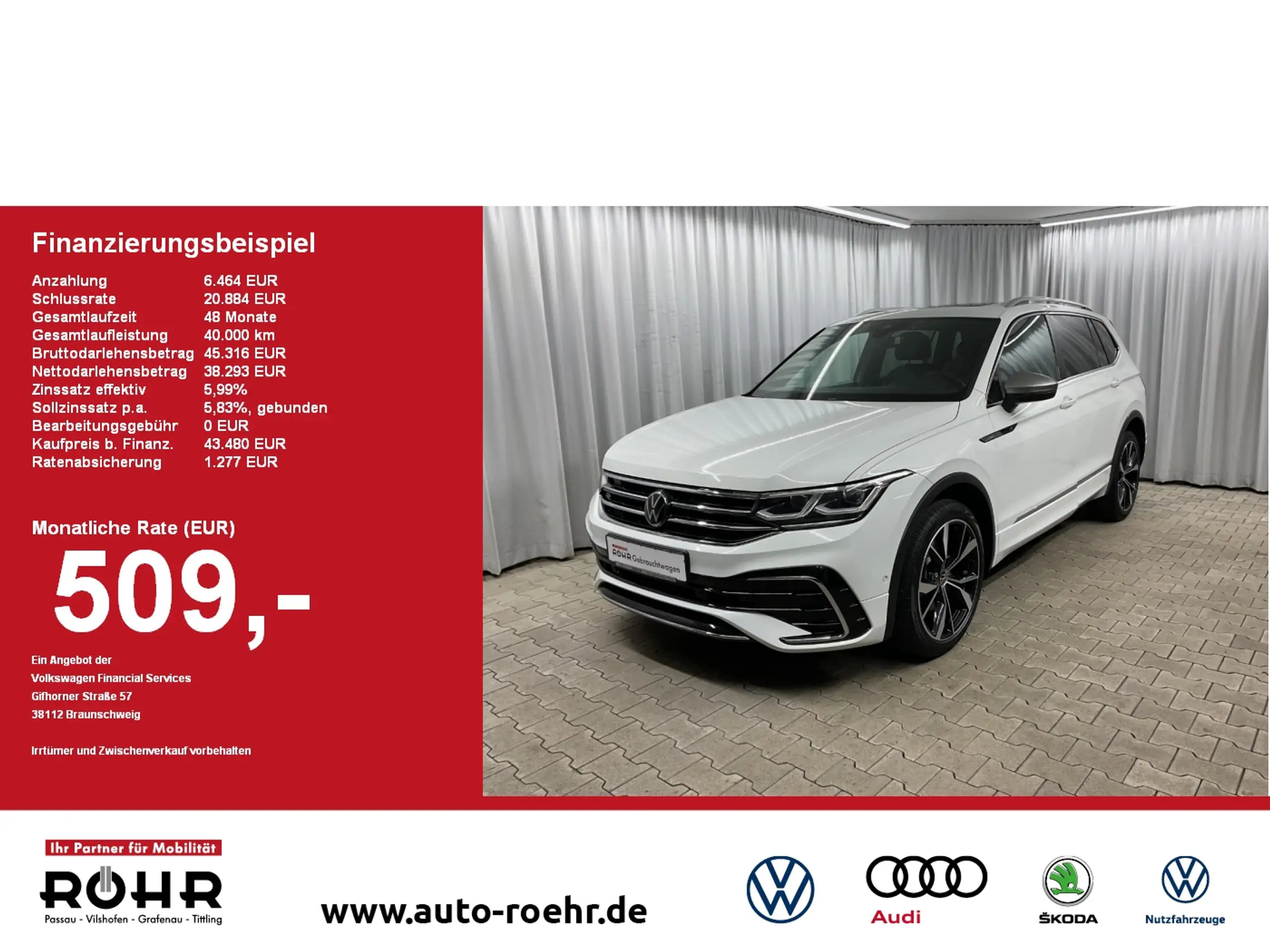 Volkswagen Tiguan Allspace 2022