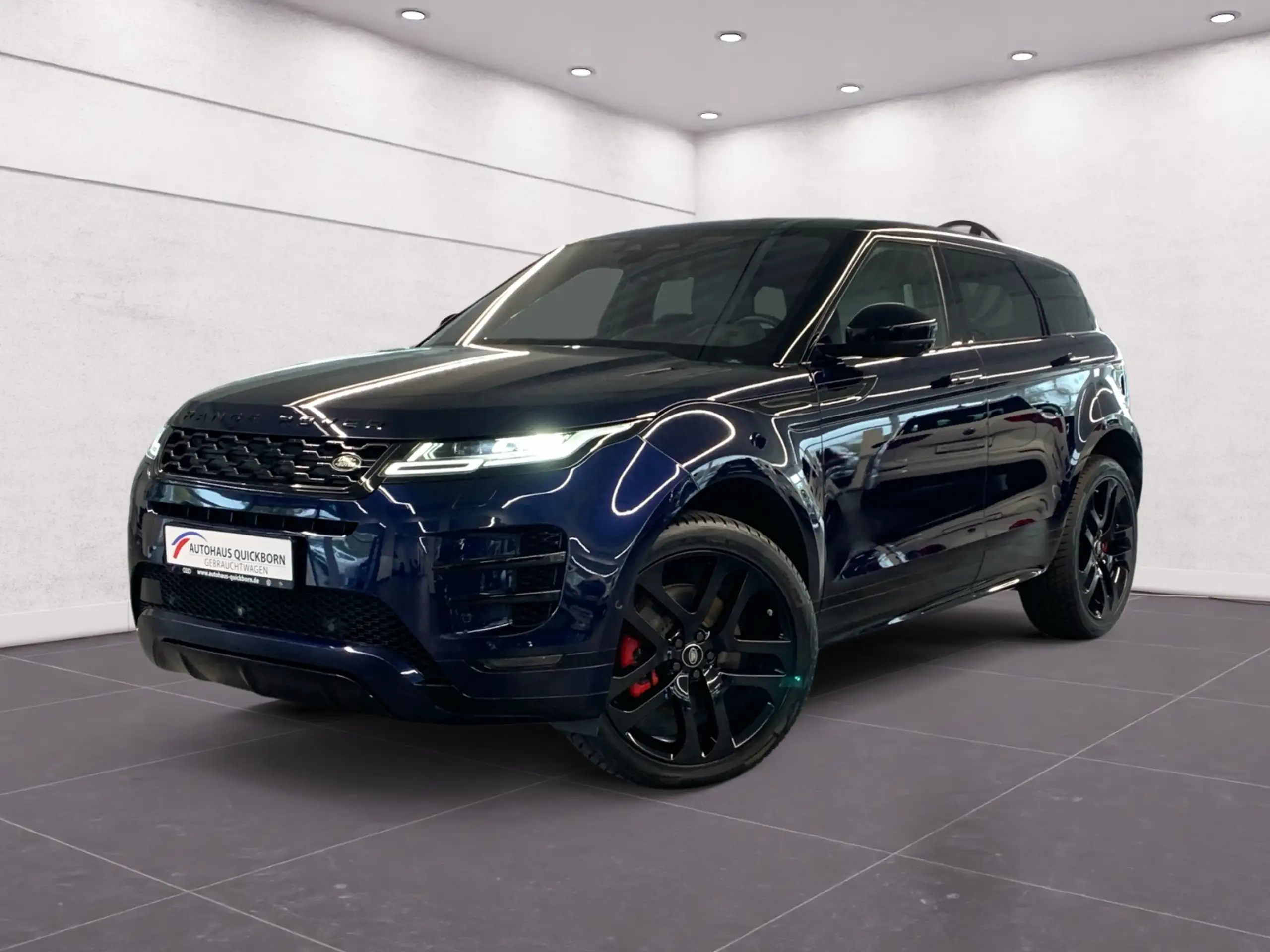 Land Rover - Range Rover Evoque