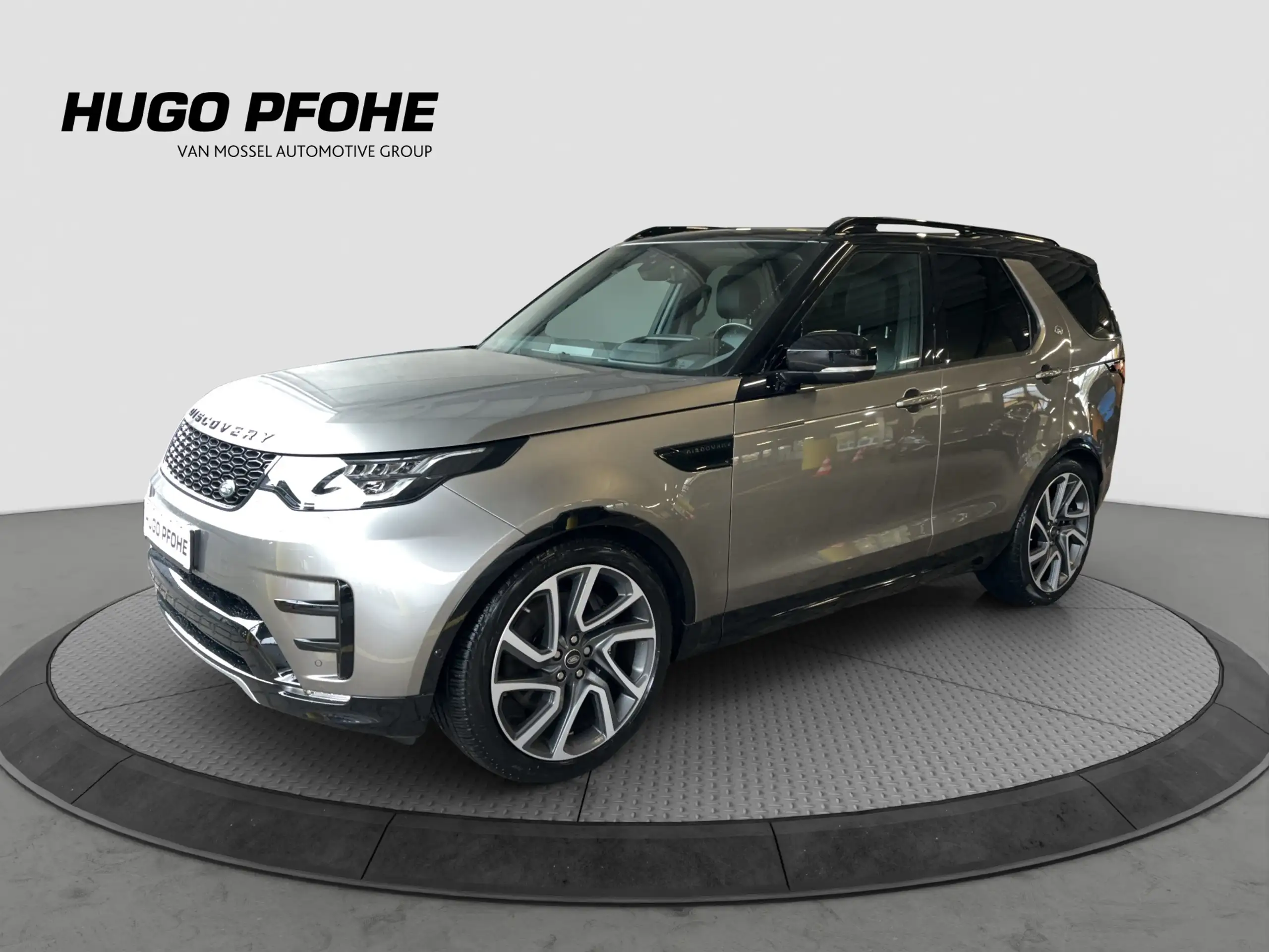 Land Rover Discovery 2019