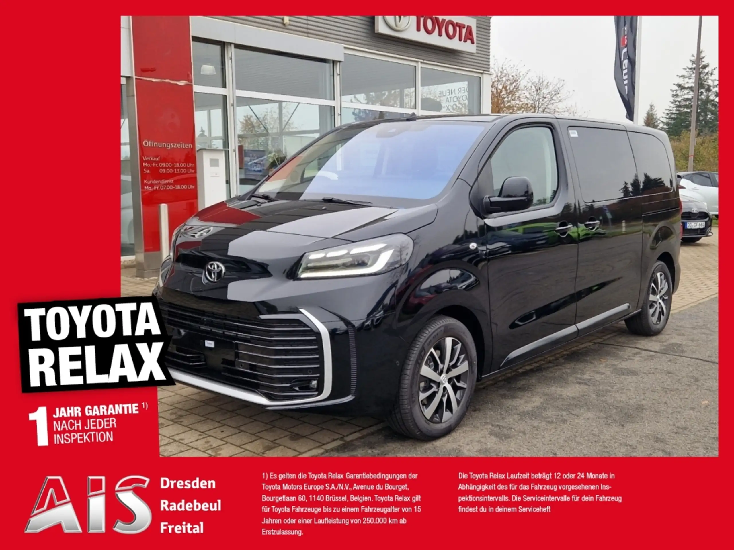 Toyota Proace 2024