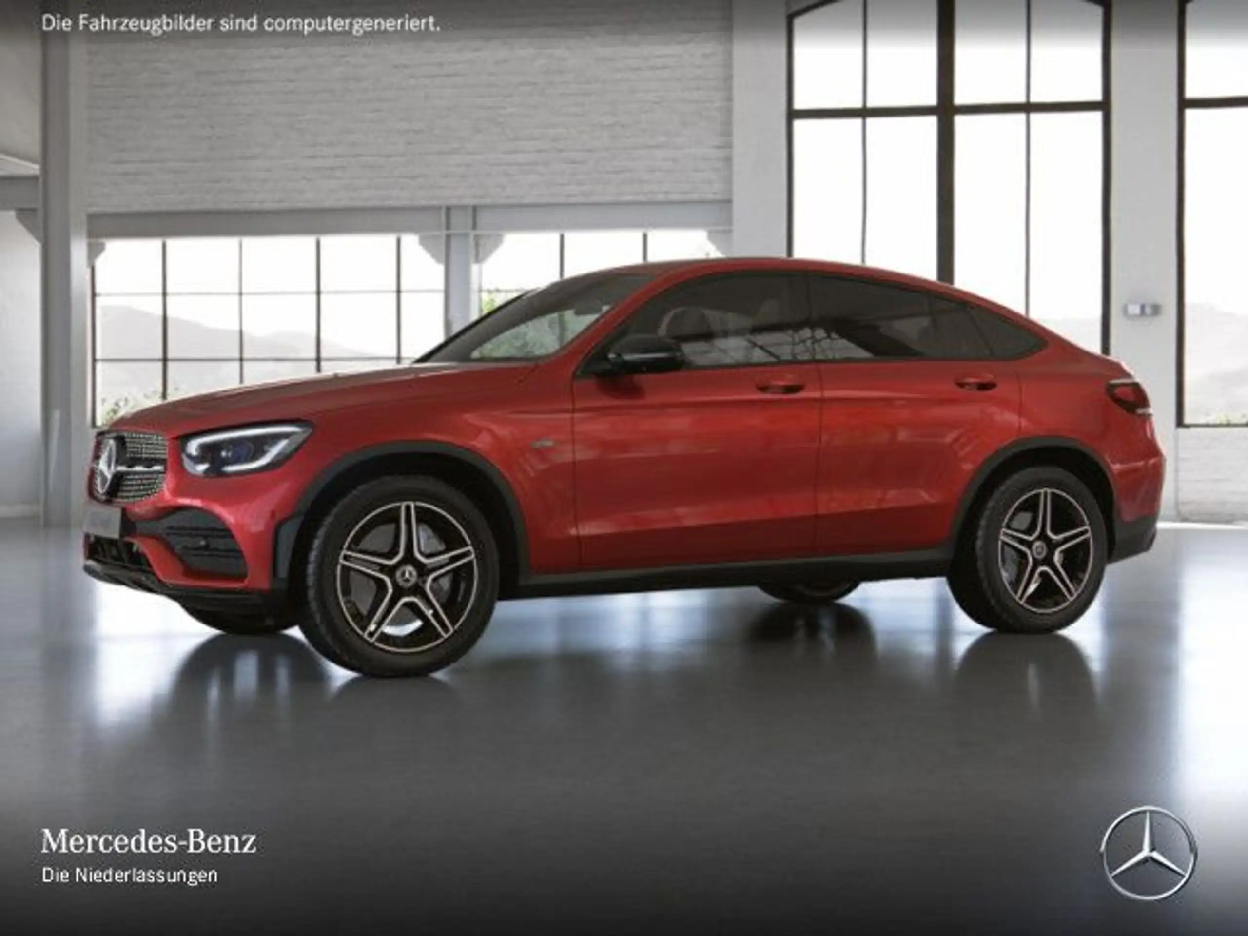 Mercedes-Benz - GLC 300