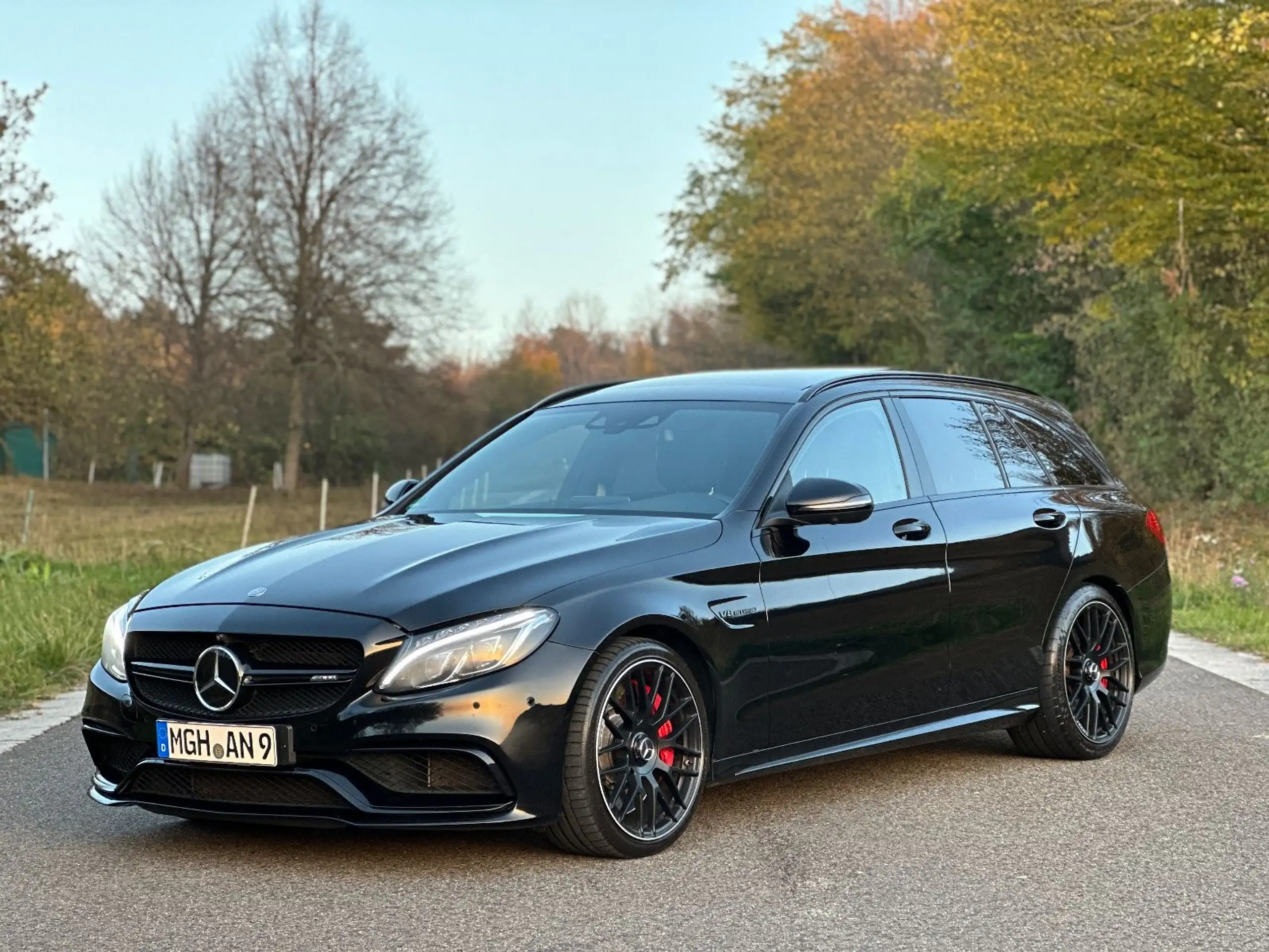 Mercedes-Benz C 63 AMG 2015