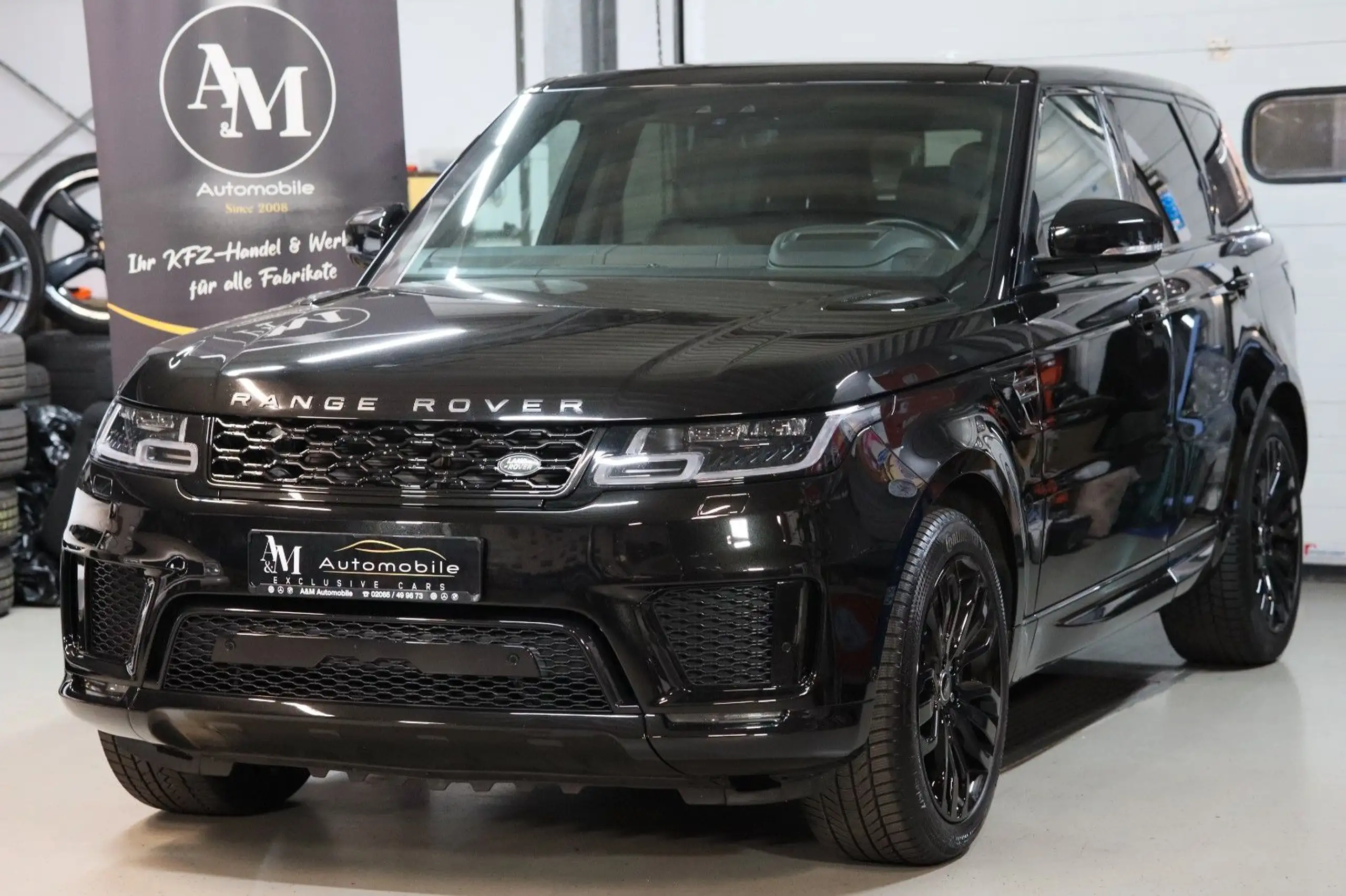 Land Rover Range Rover Sport 2019