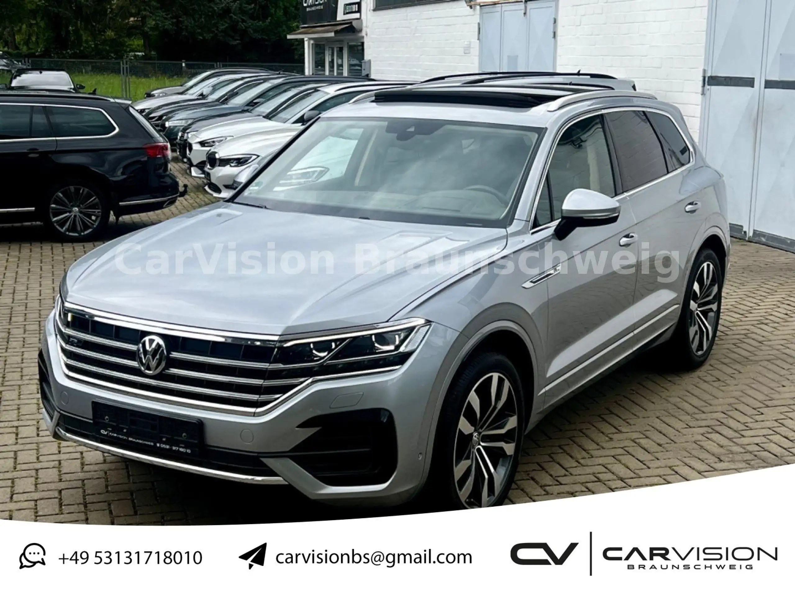 Volkswagen Touareg 2020