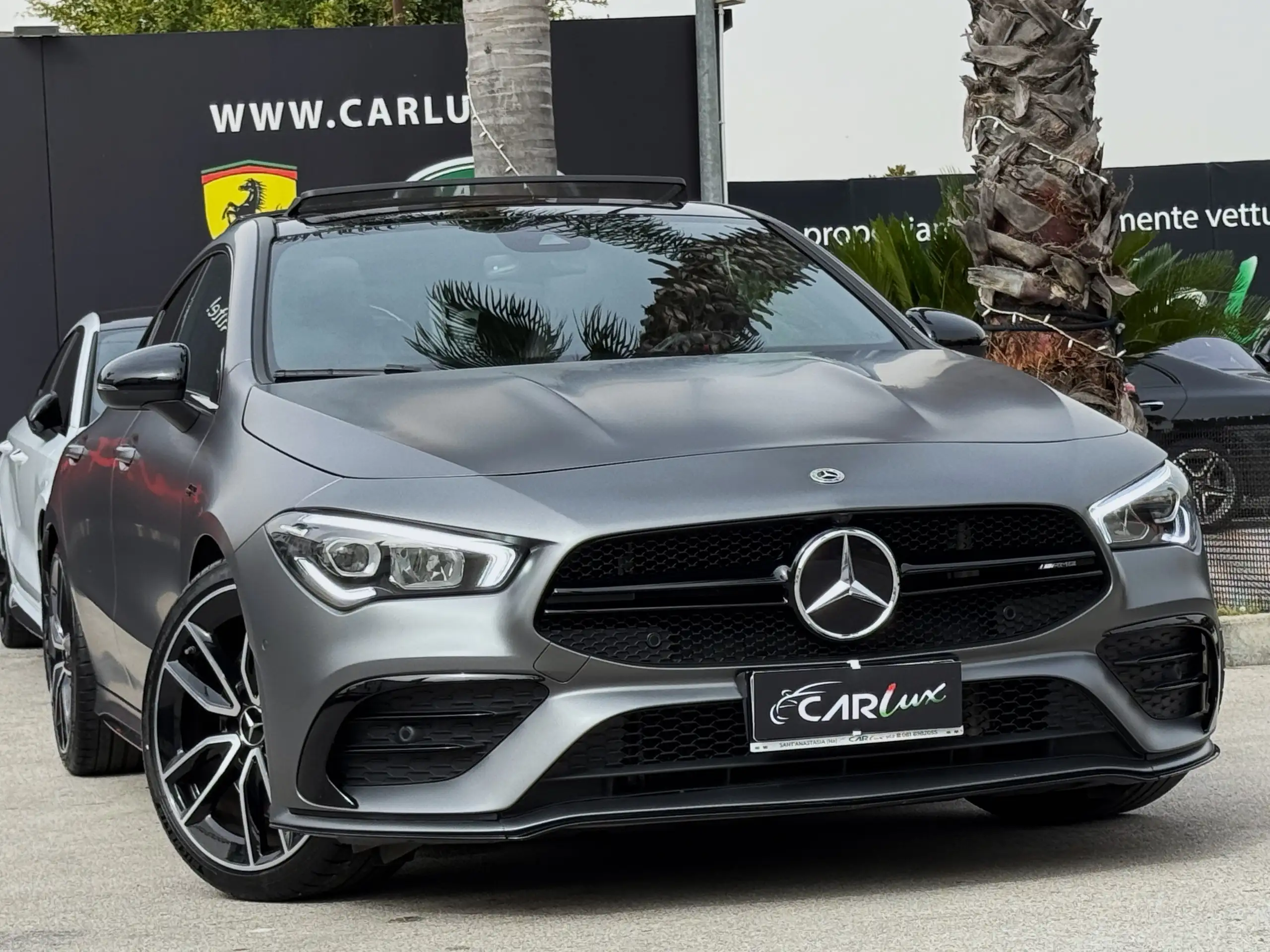 Mercedes-Benz - CLA 35 AMG