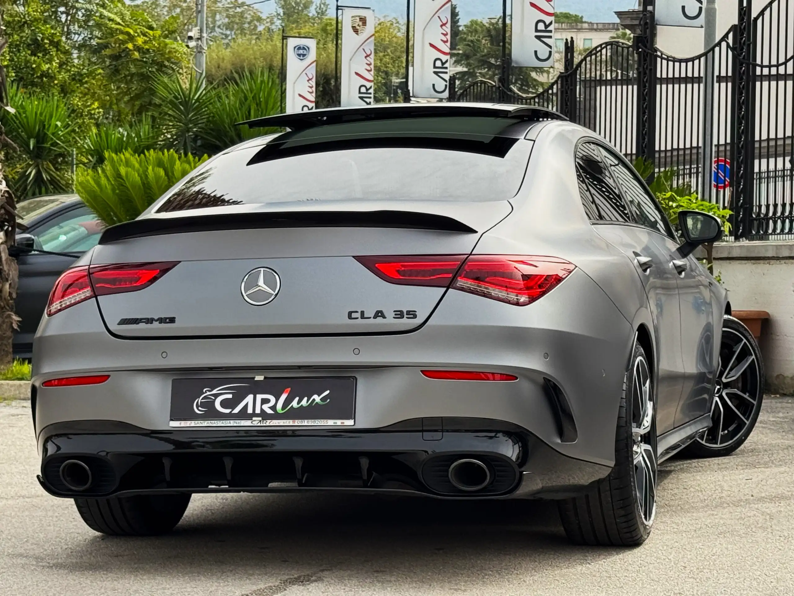 Mercedes-Benz - CLA 35 AMG