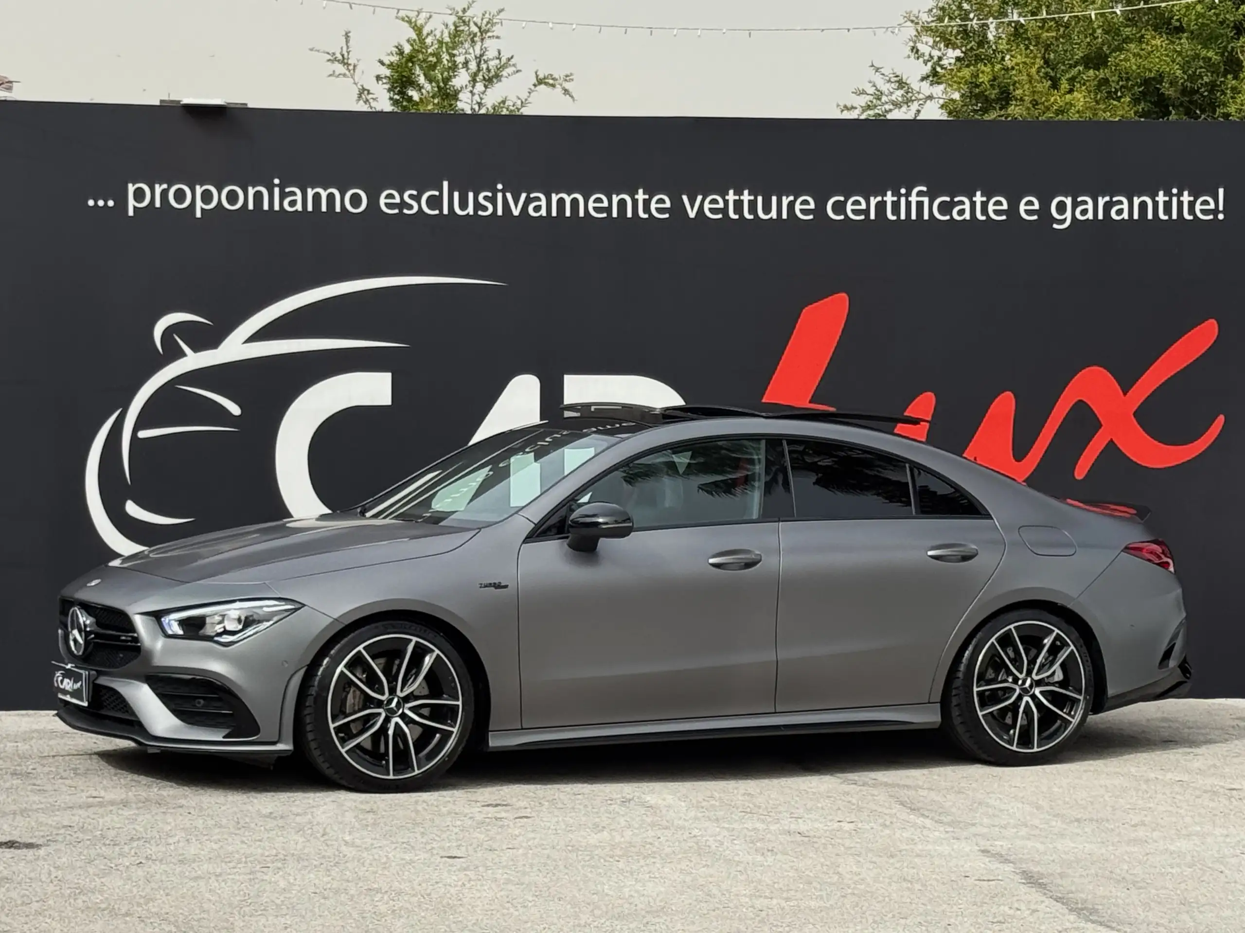 Mercedes-Benz - CLA 35 AMG