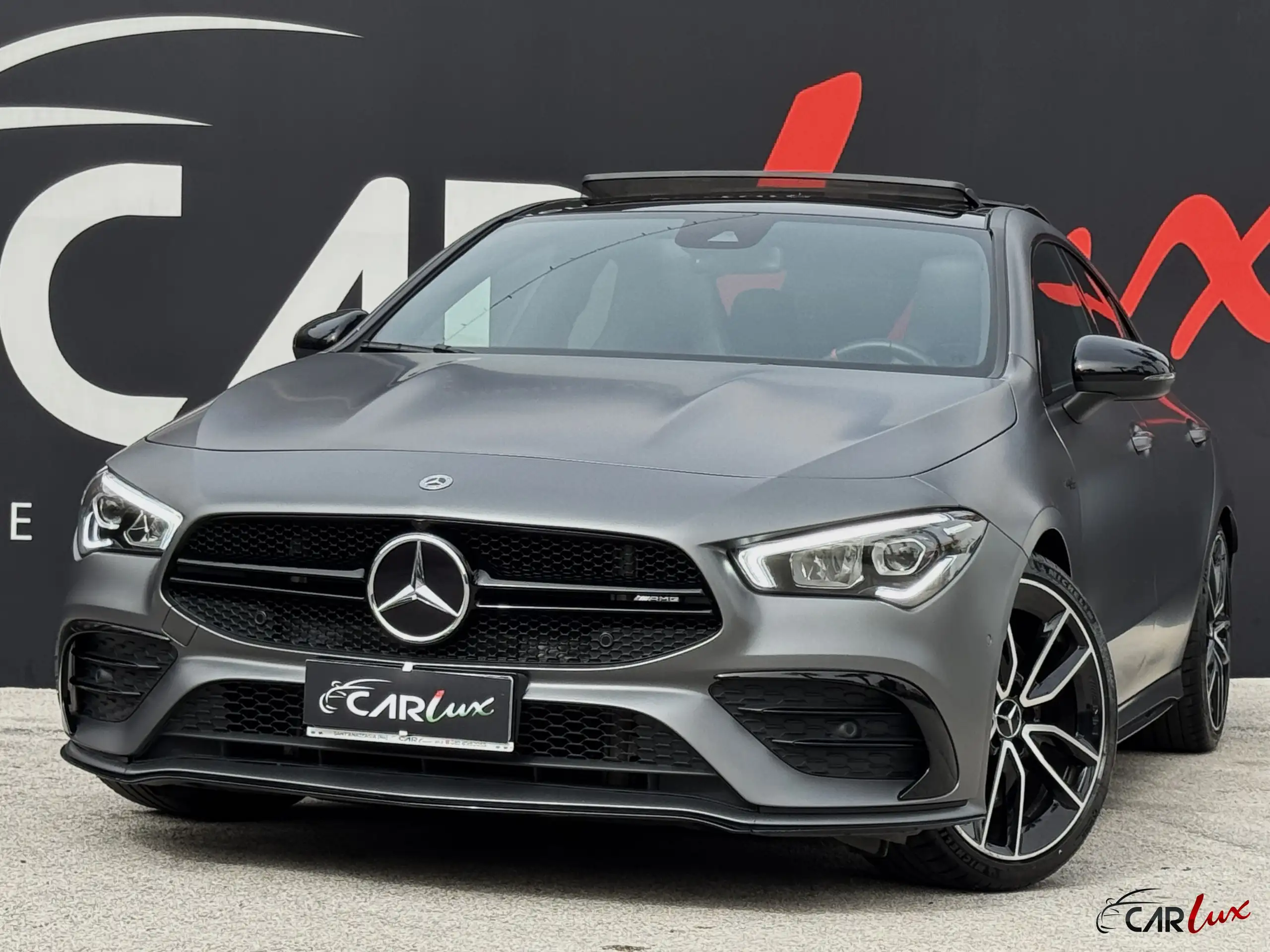 Mercedes-Benz - CLA 35 AMG