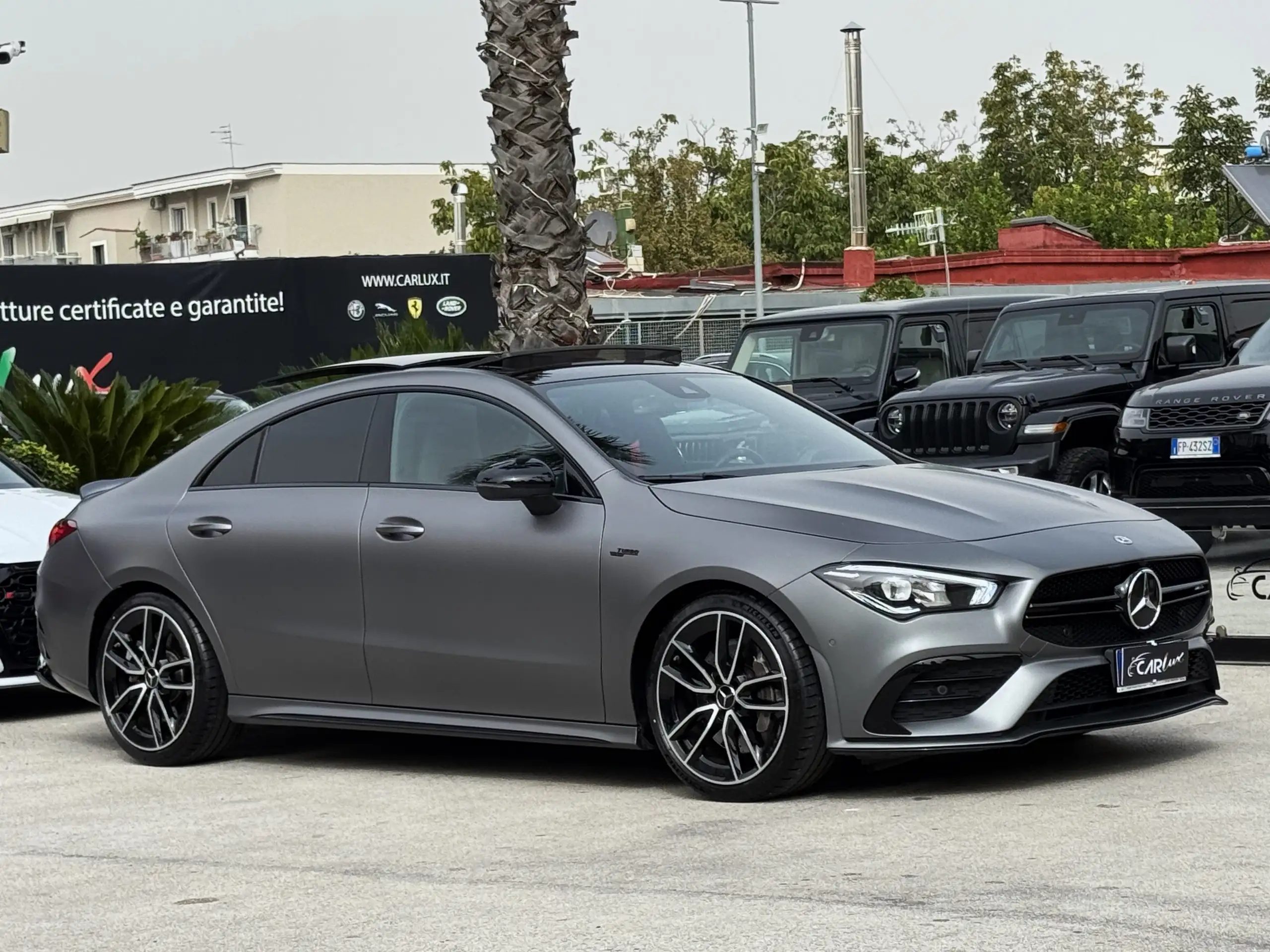 Mercedes-Benz - CLA 35 AMG