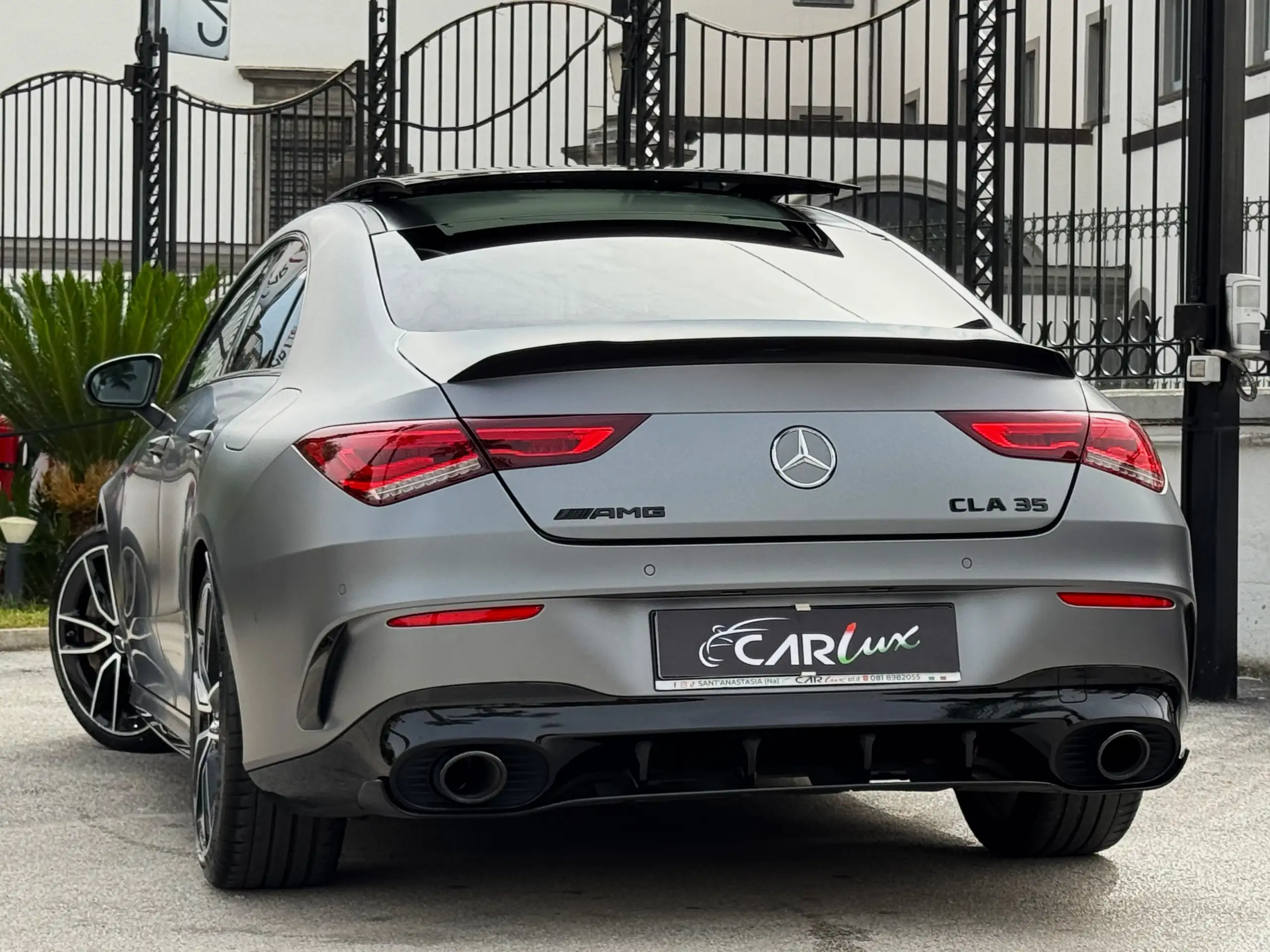 Mercedes-Benz - CLA 35 AMG