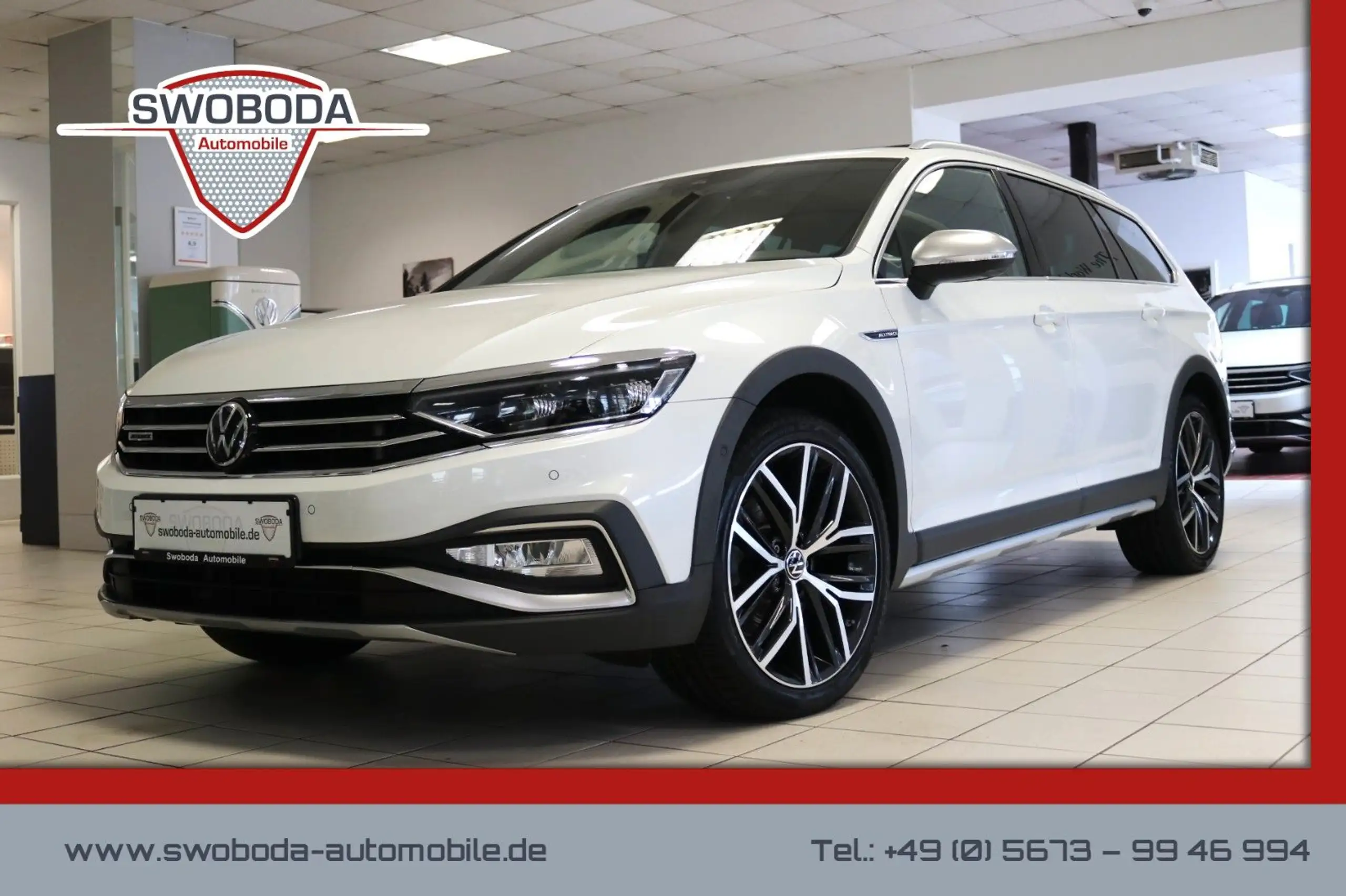 Volkswagen Passat Alltrack 2022