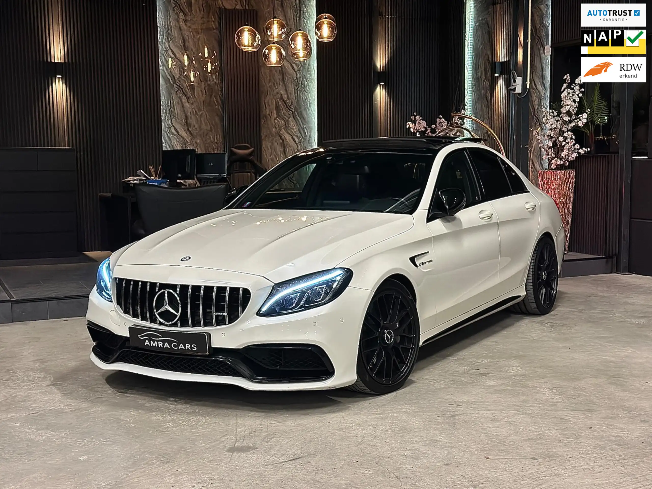 Mercedes-Benz C 63 AMG 2015