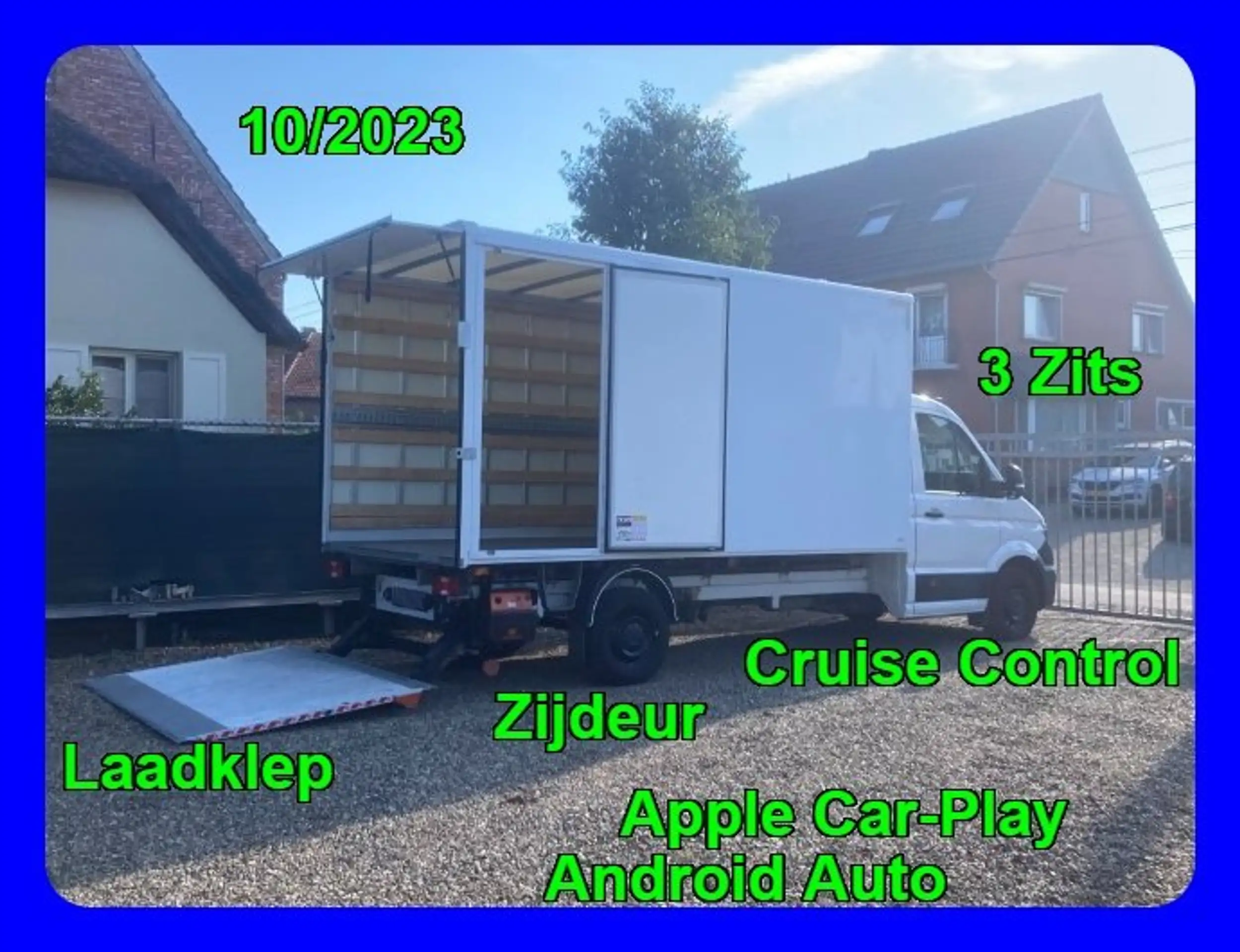 Volkswagen Crafter 2023