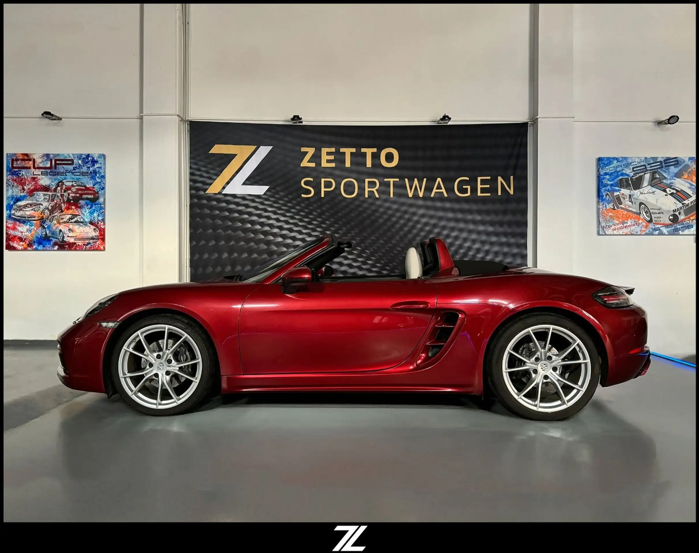 Porsche - Boxster