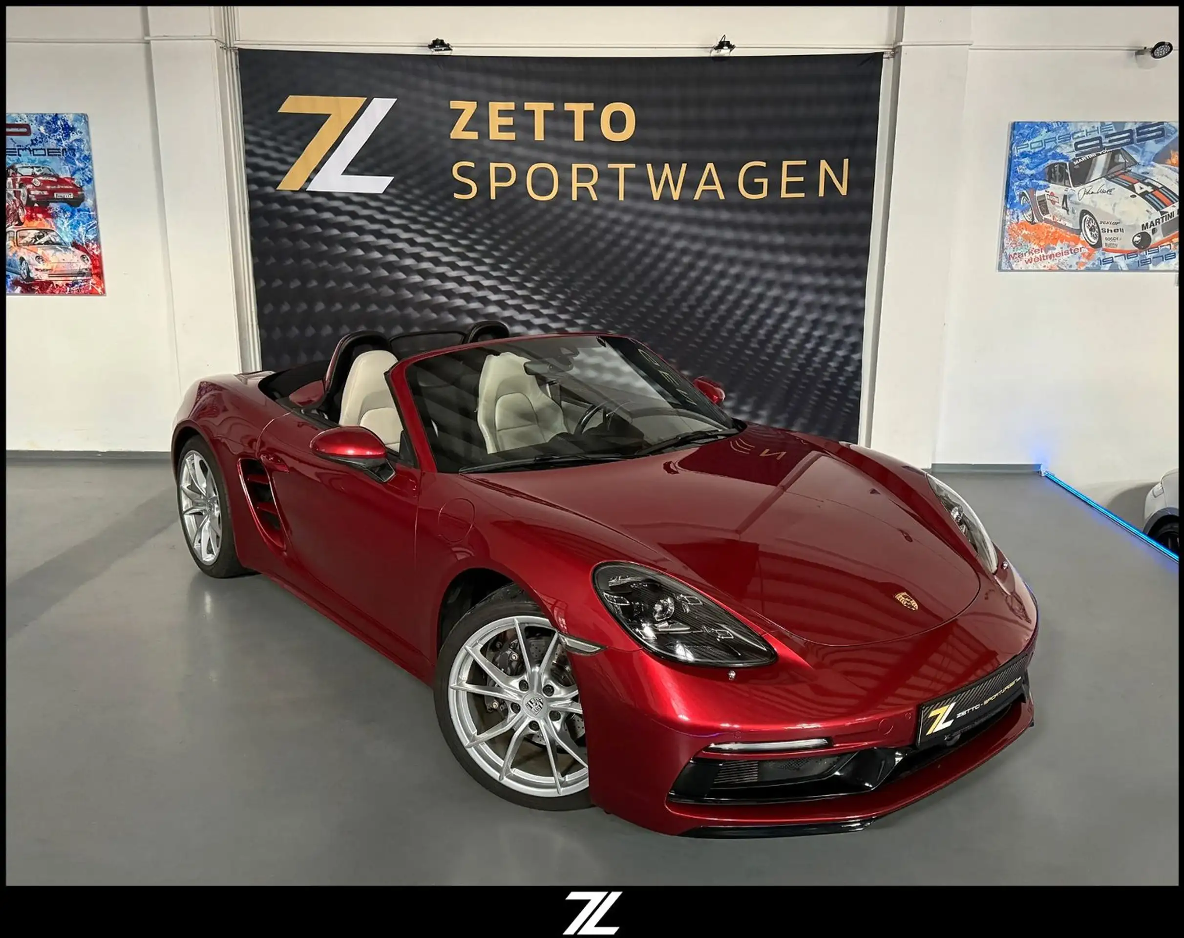 Porsche - Boxster