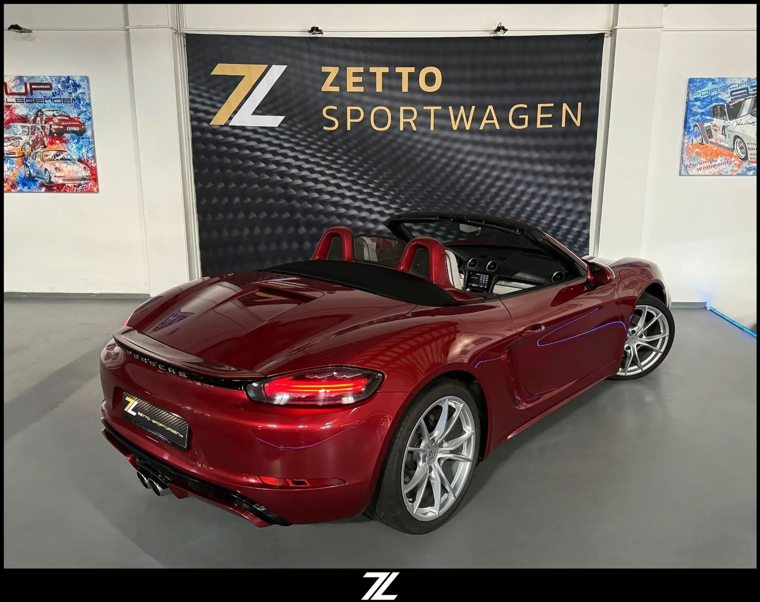 Porsche - Boxster