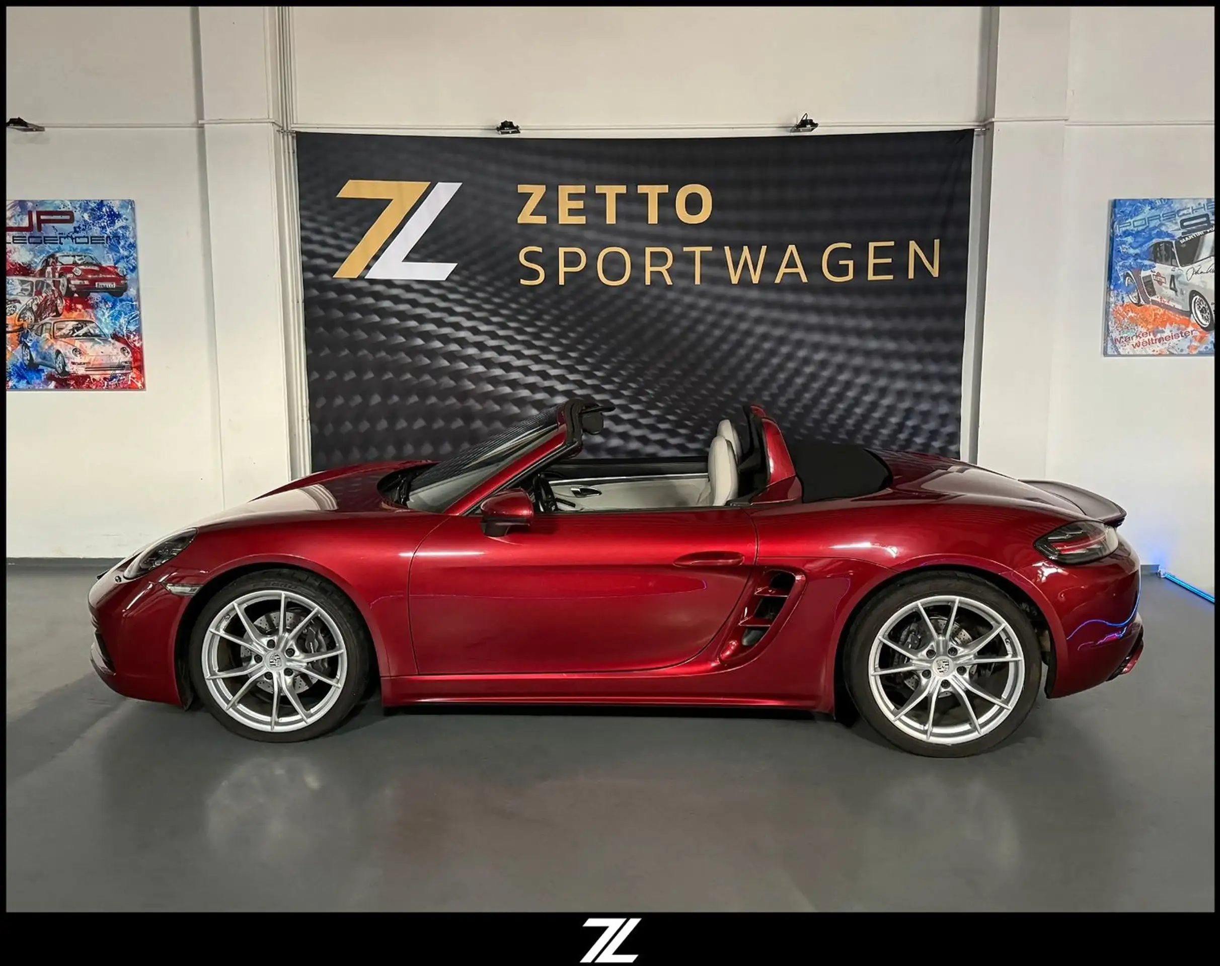 Porsche - Boxster