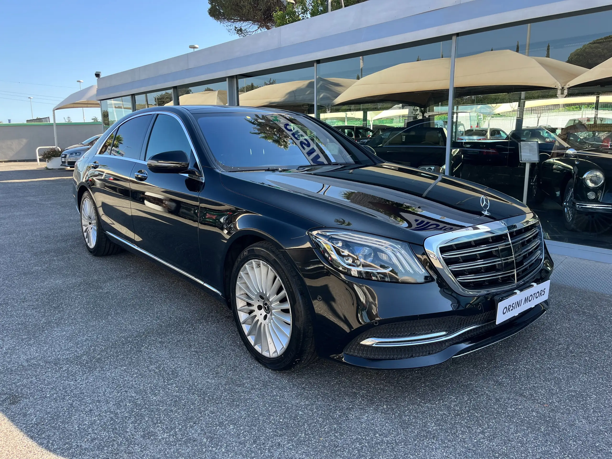 Mercedes-Benz - S 400