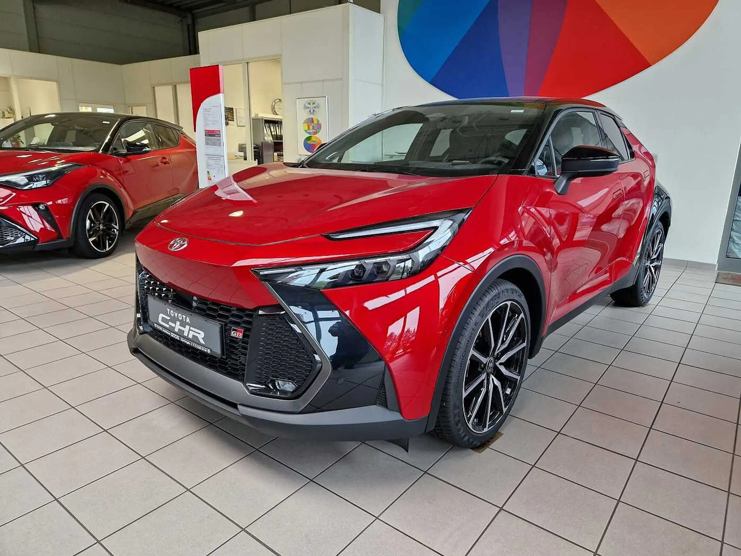 Toyota C-HR 2024