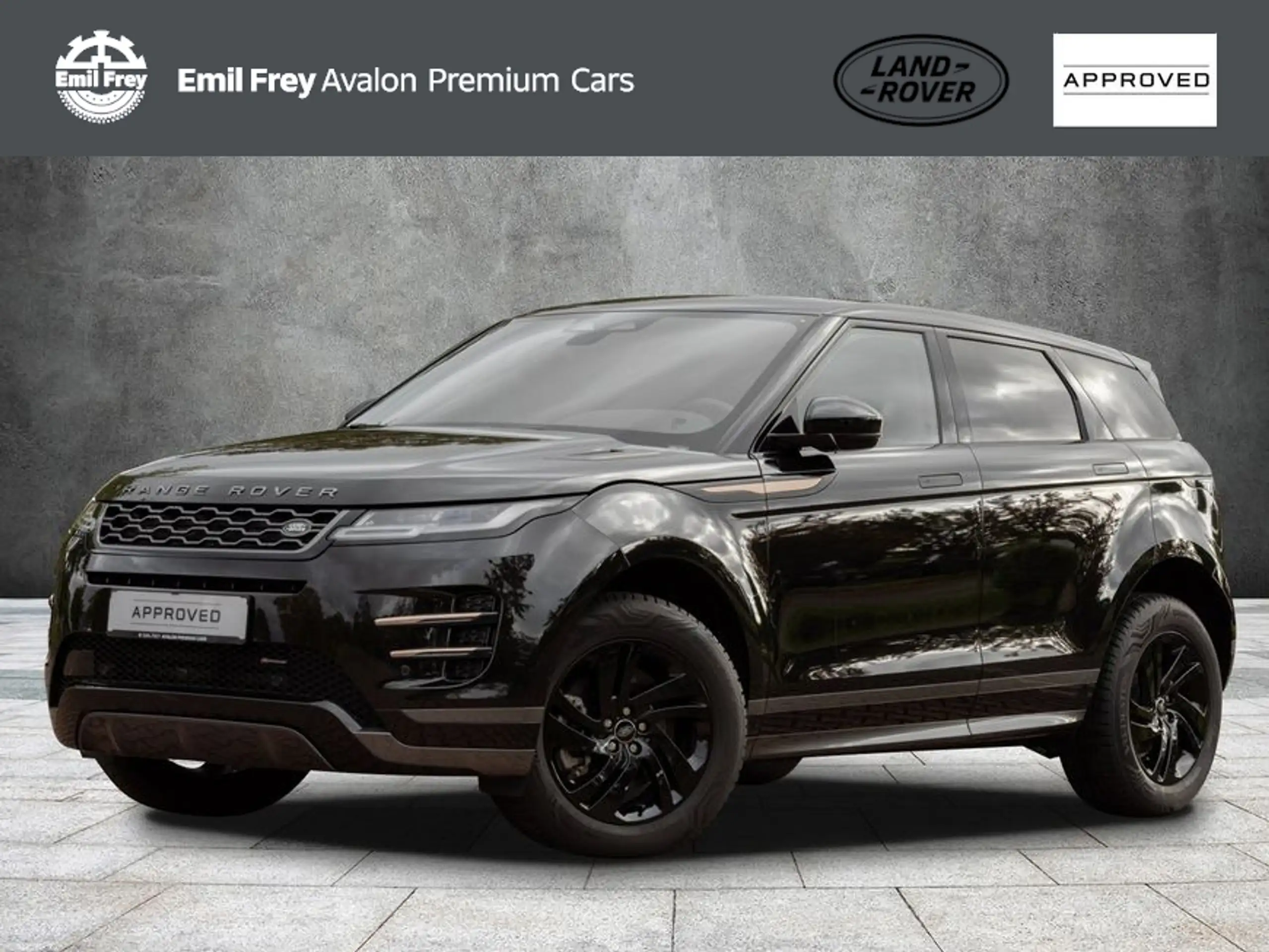 Land Rover - Range Rover Evoque