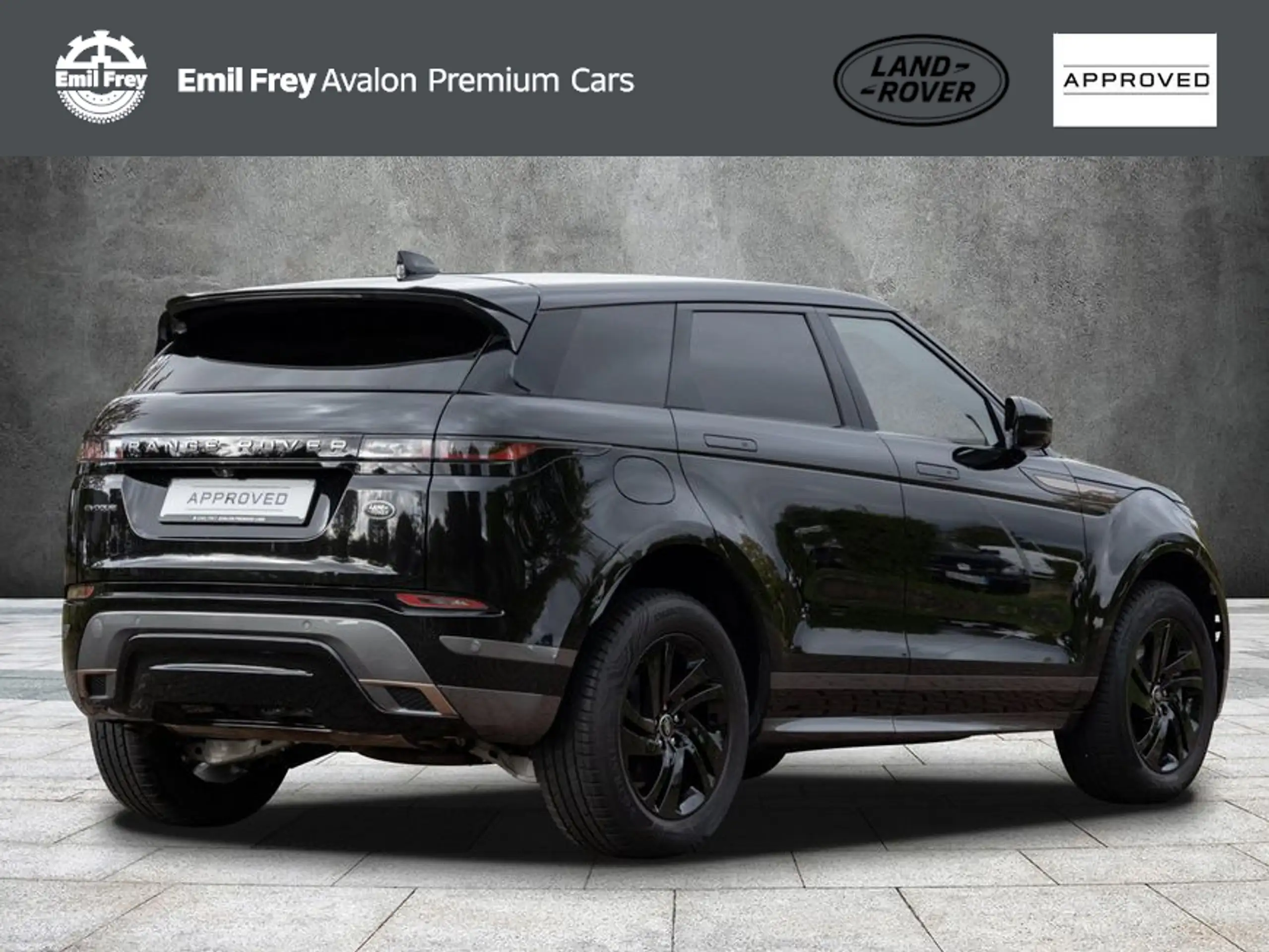 Land Rover - Range Rover Evoque