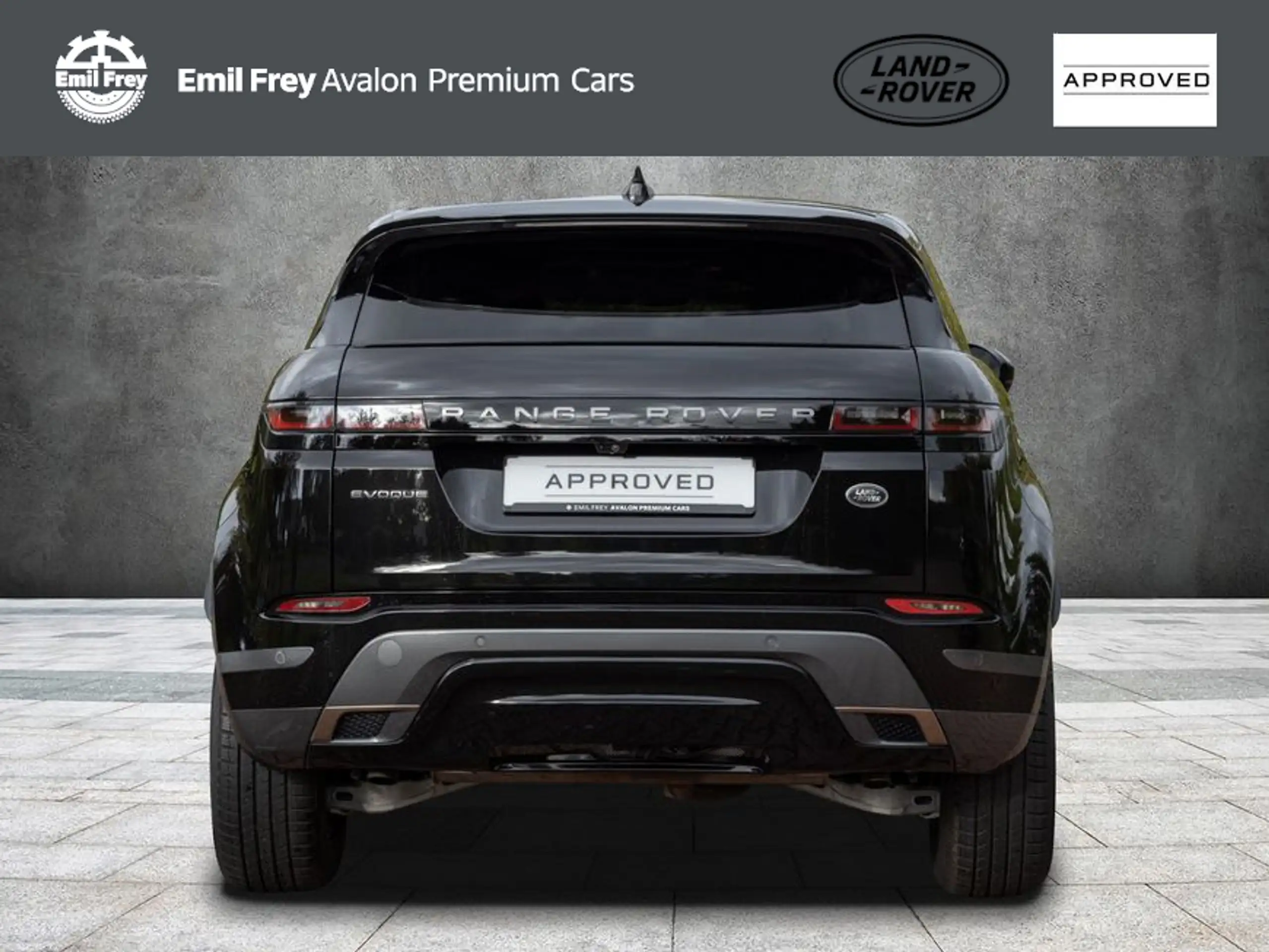 Land Rover - Range Rover Evoque