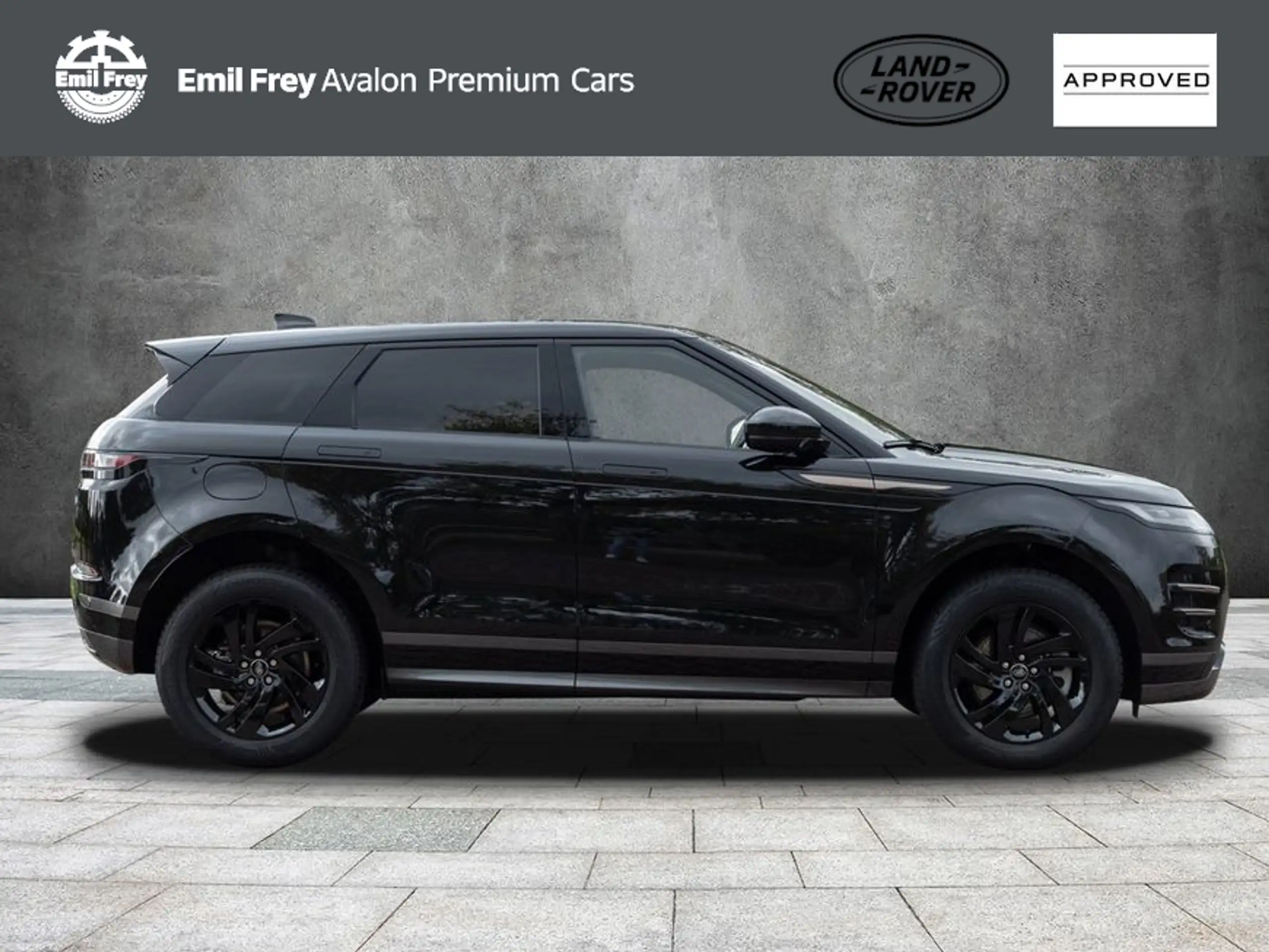 Land Rover - Range Rover Evoque