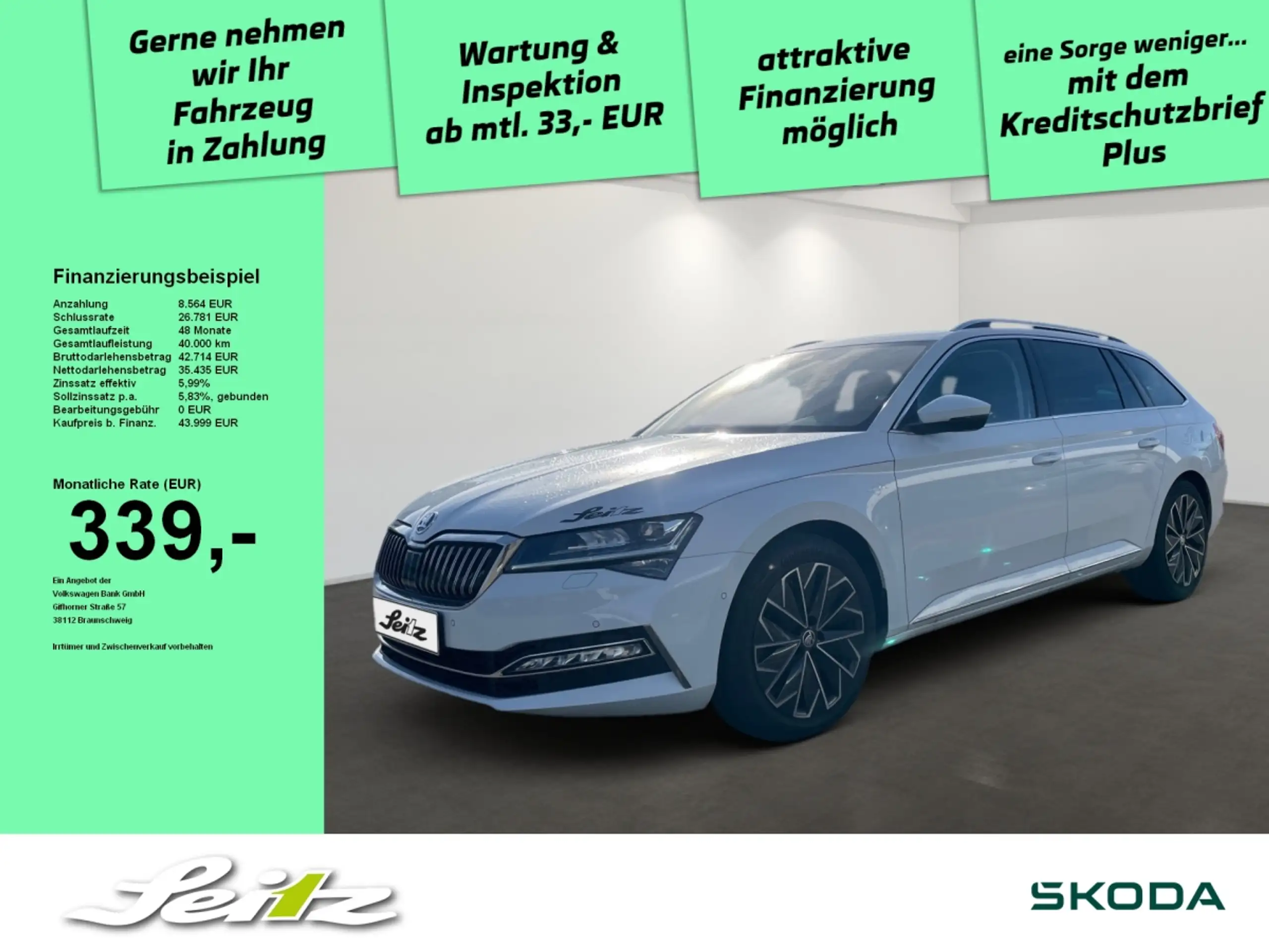 Skoda - Superb