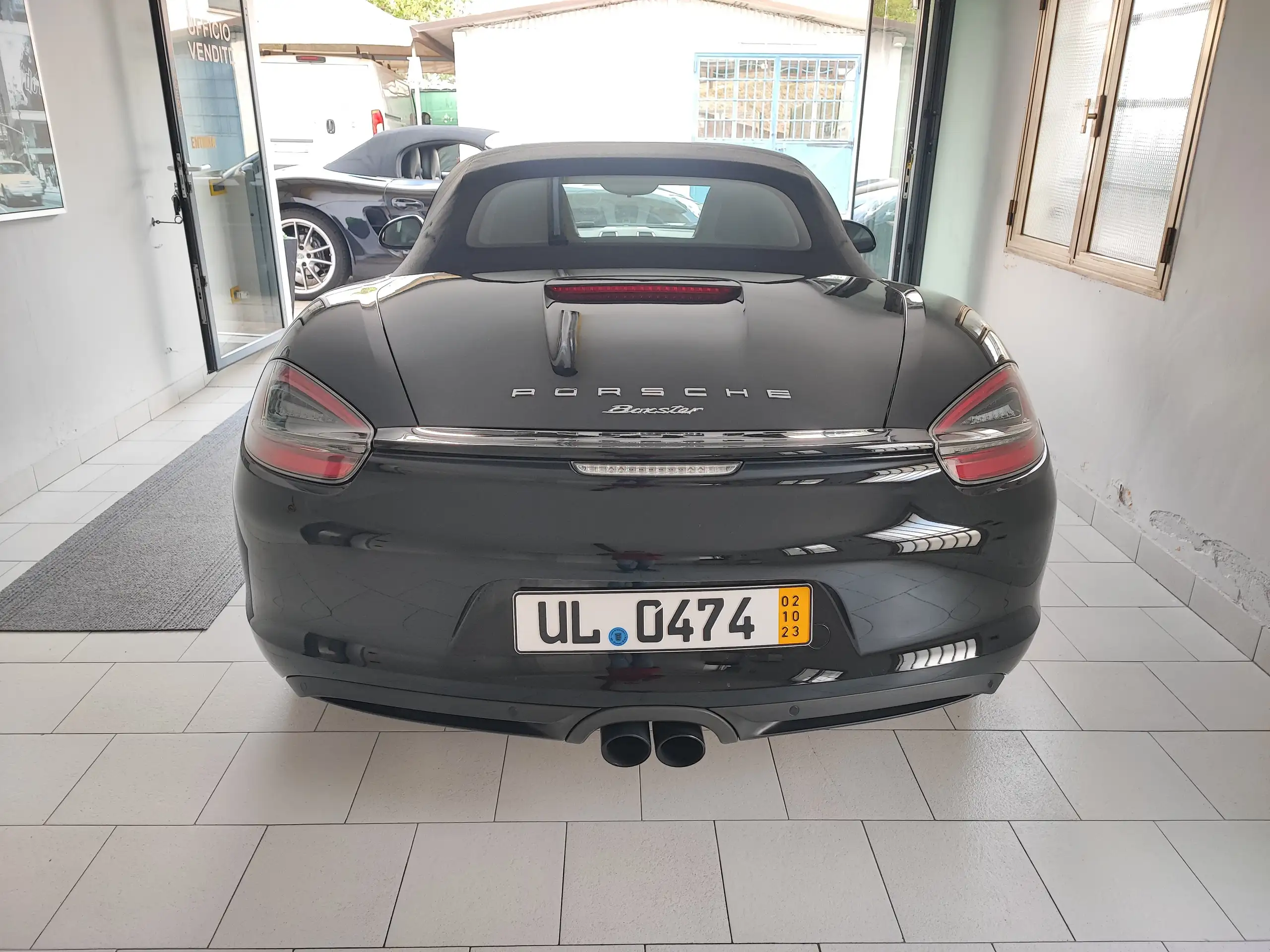 Porsche - Boxster