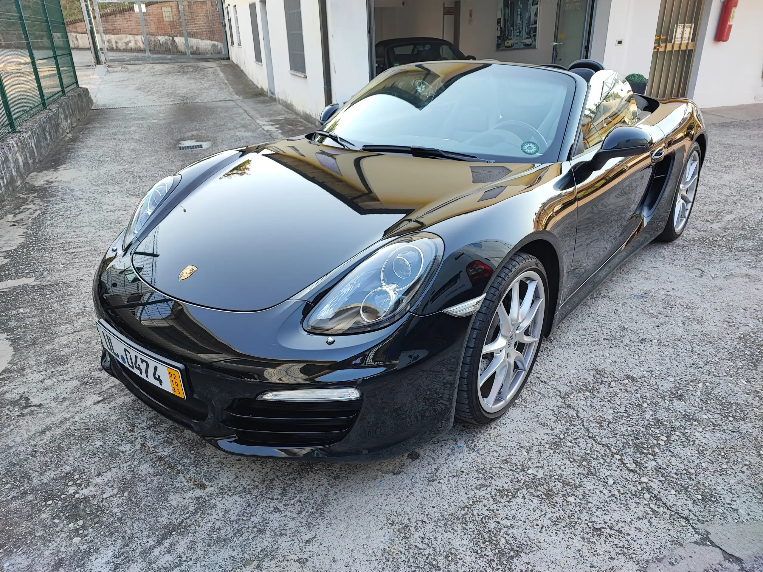 Porsche - Boxster