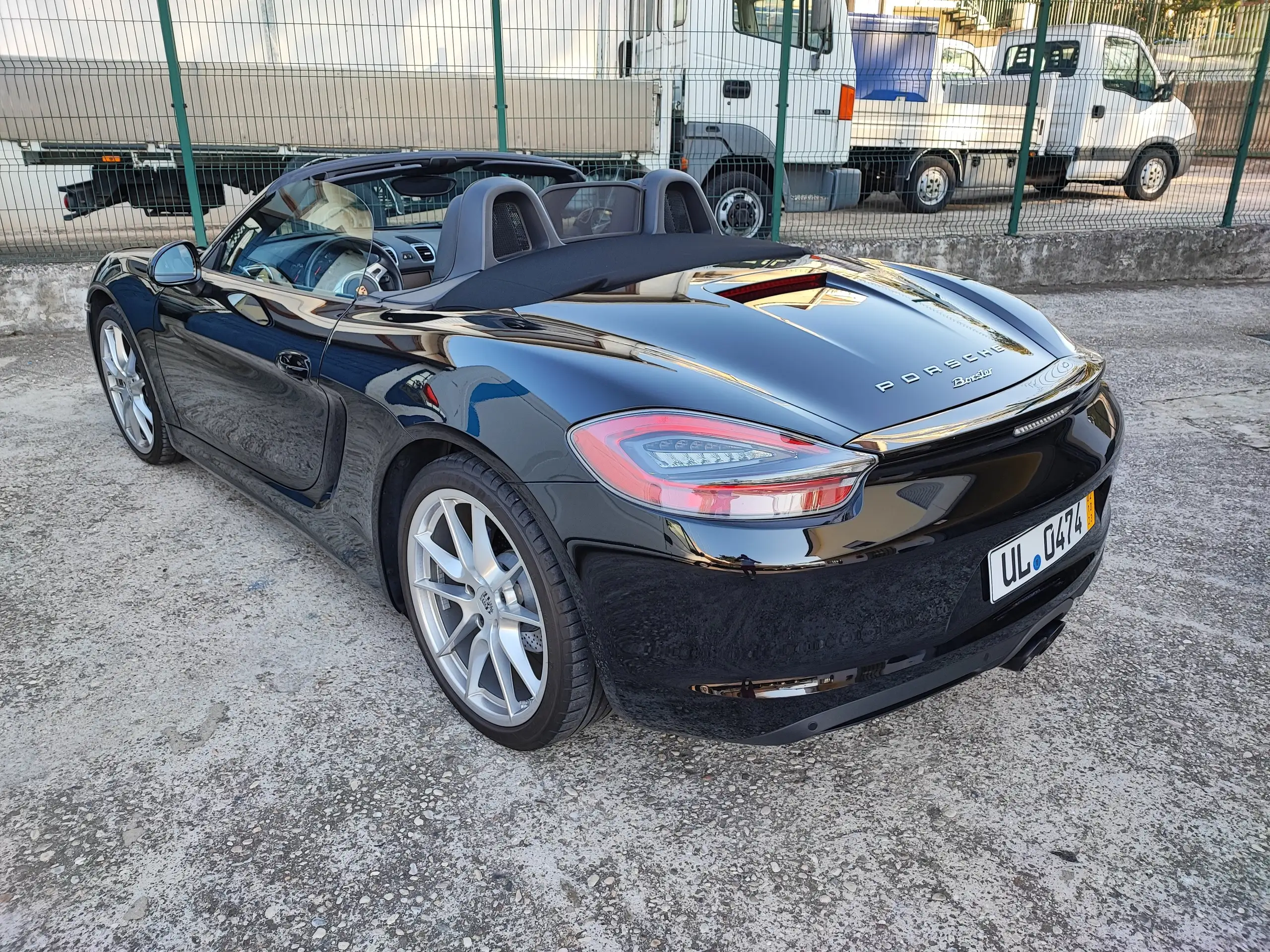 Porsche - Boxster