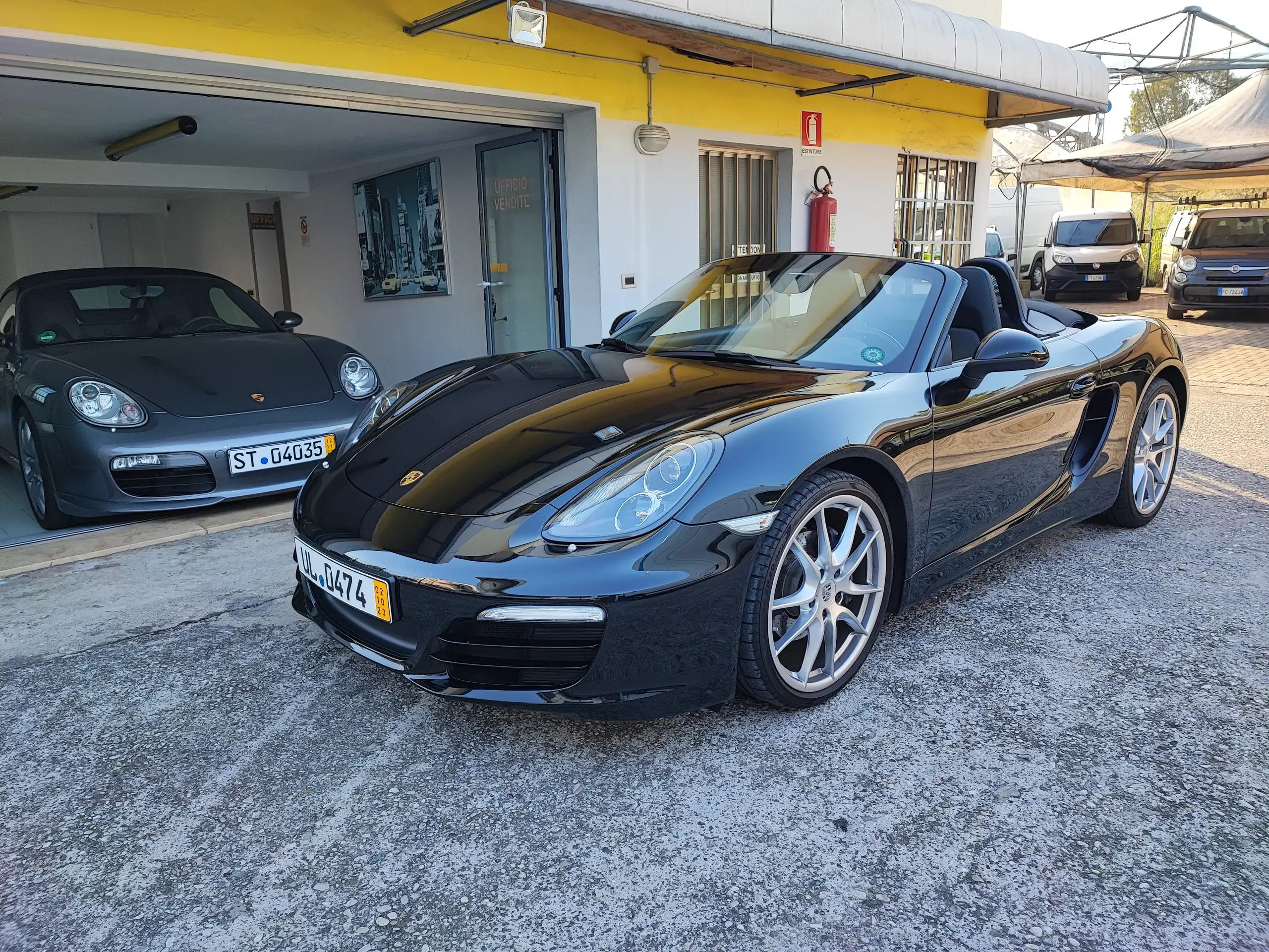 Porsche - Boxster